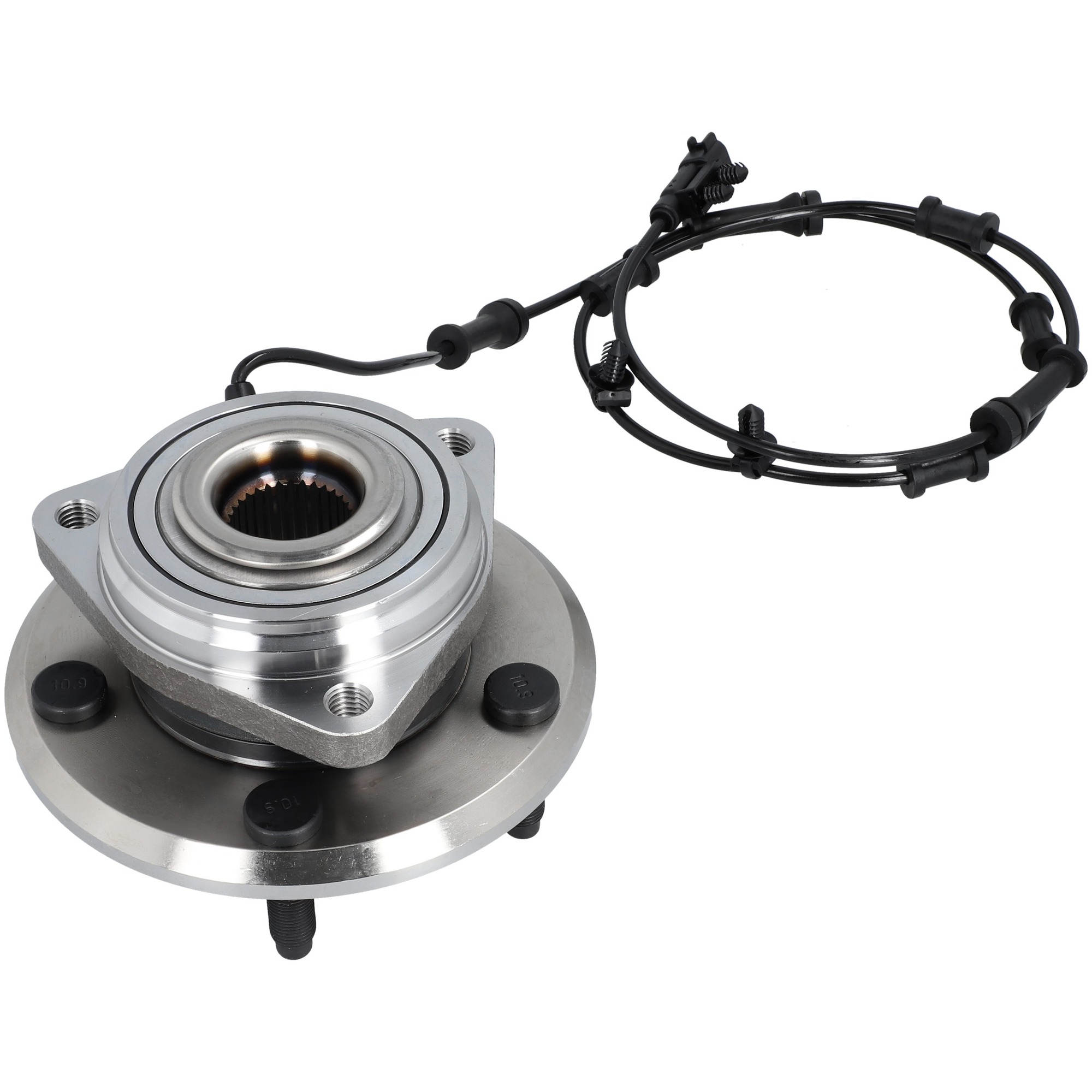 Moog® 513369 Front, Driver or Passenger Side Wheel Hub, 5 Lugs