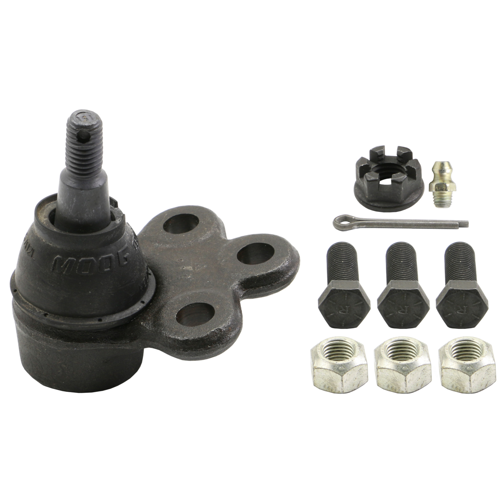 Moog® K5331 Front, Driver or Passenger Side, Lower Ball