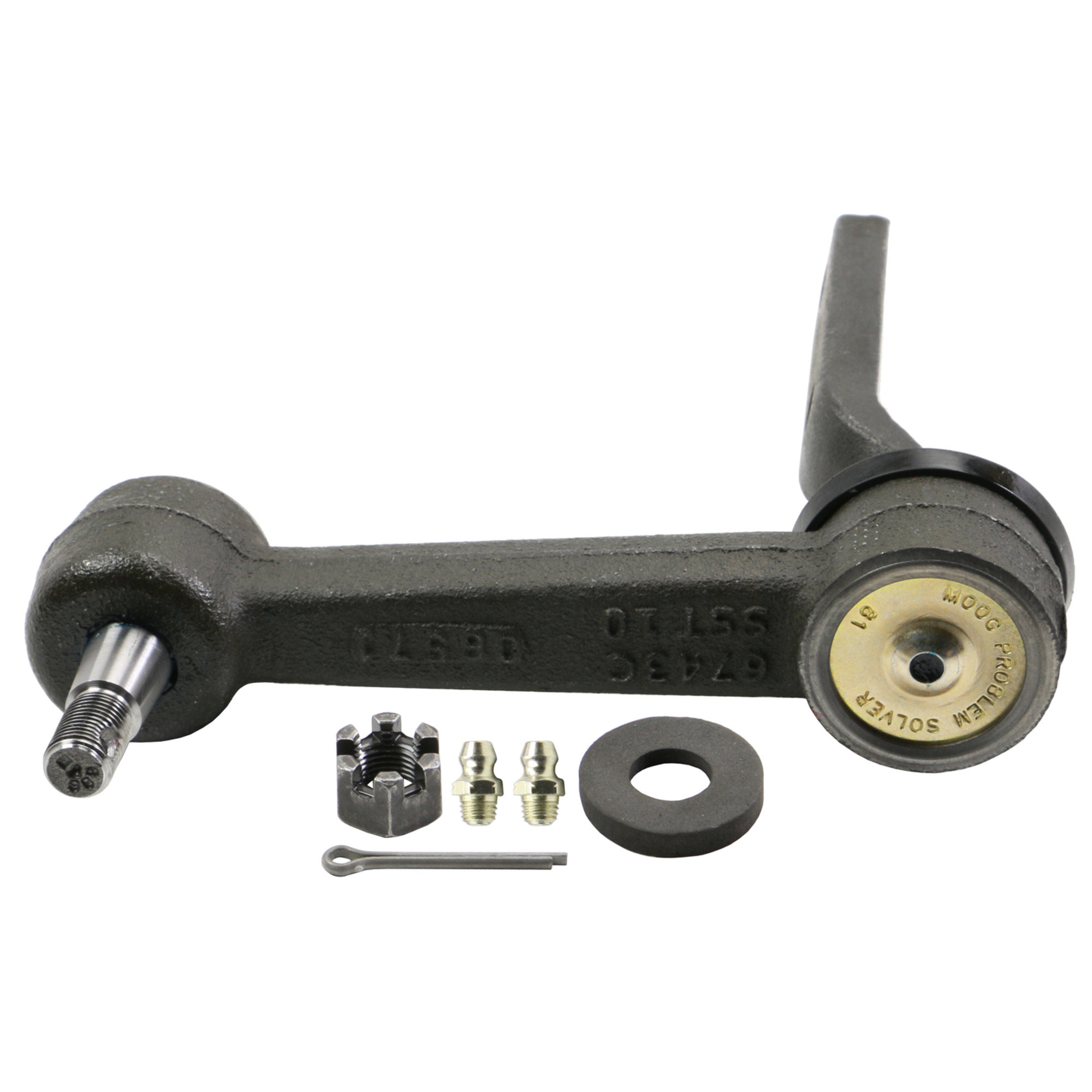 Moog K6100 Front Heavy Duty Steering Idler Arm for 1963-1982 Chevrolet Corvette