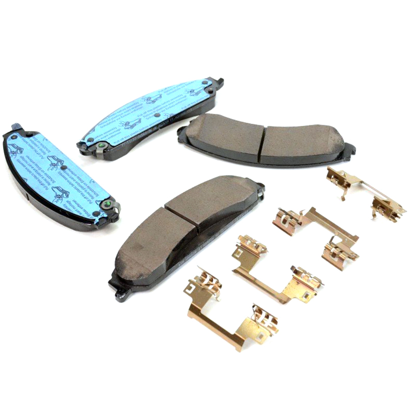 Mopar® 2022 Dodge Charger Scat Pack 392 8 Cyl 6.4L - Semi-Metallic Brake Pad Set, Eng. VIN: T, With 343mm dia. front Rotors