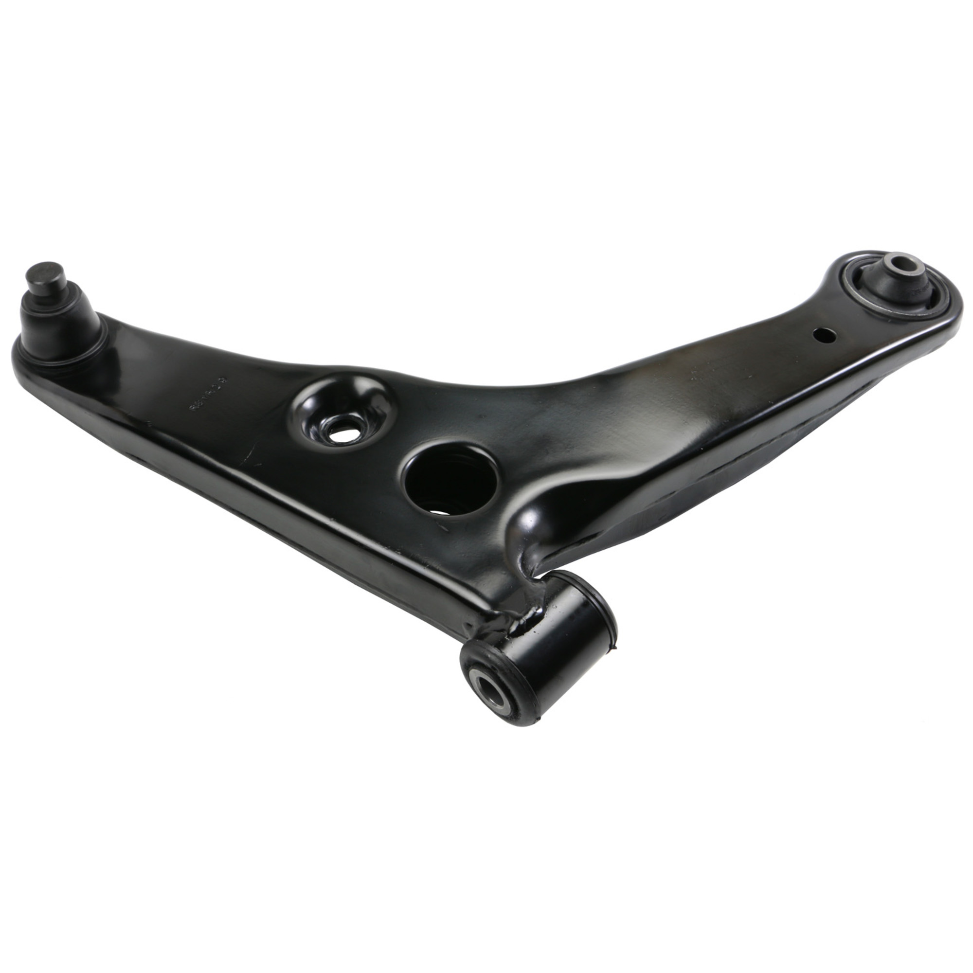 Moog M12-RK620345 Front Passenger Side Lower Non-Adjustable Control Arm & Ball Joint Assembly for 2002-2007 Mitsubishi Lancer, Black