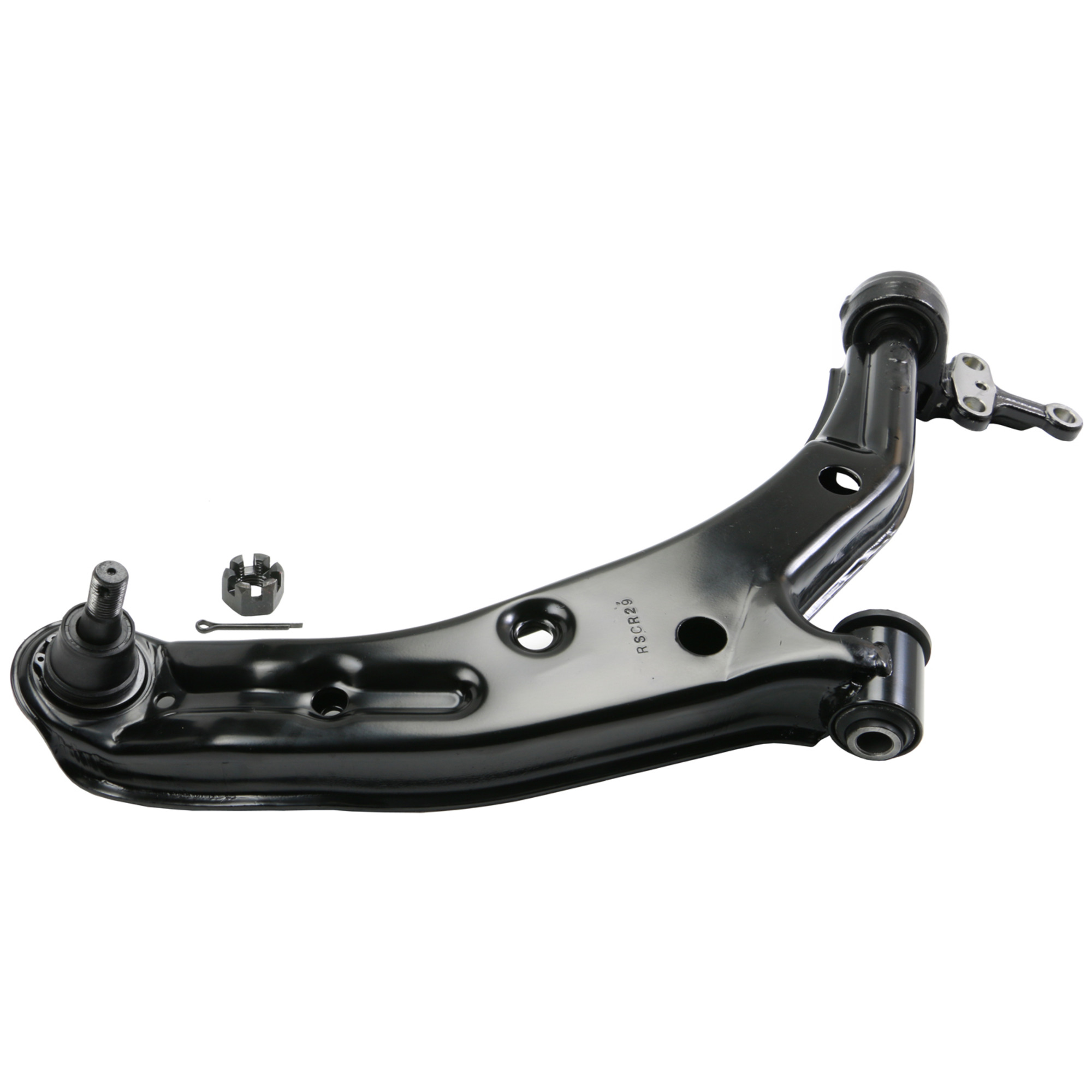 Moog® RK620358 Front, Passenger Side, Lower Control Arm, R