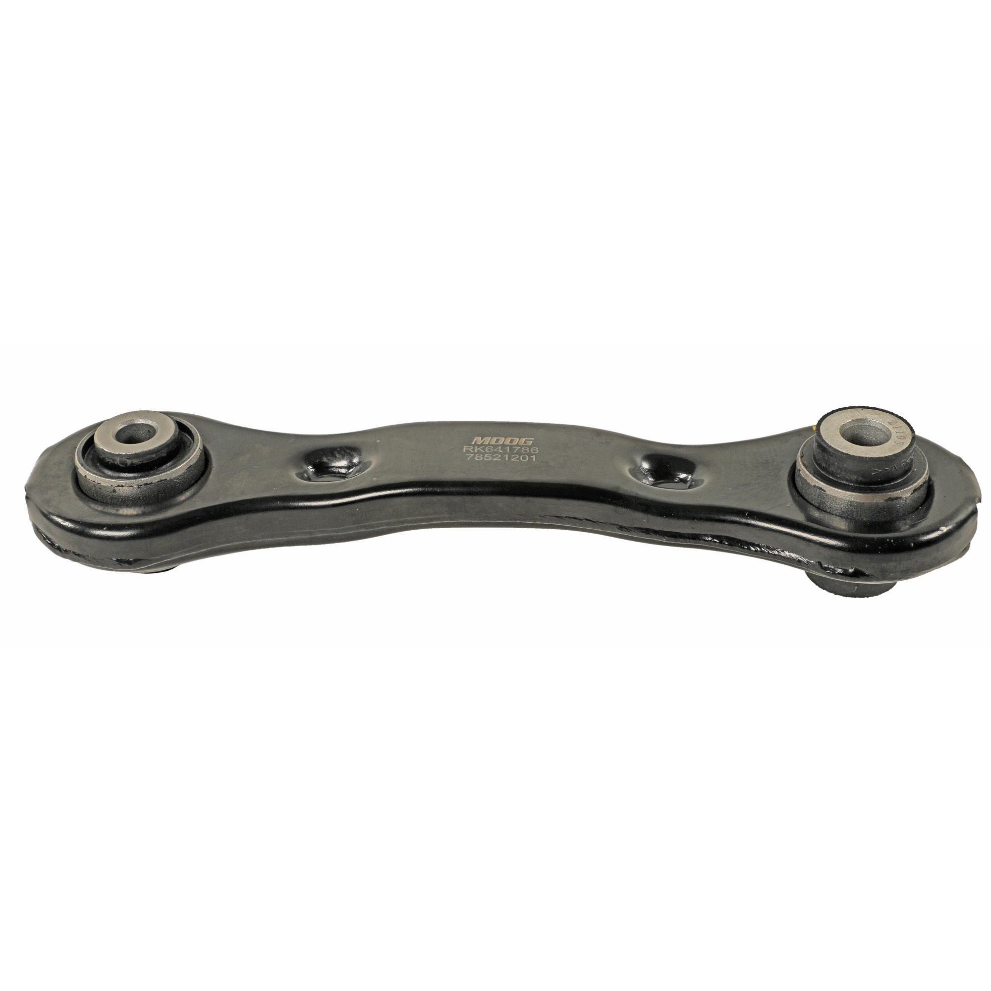 Moog Control Arm R-Series, Rear, Driver or Passenger Side, Lower, Frontward, Lifetime limited warranty RK641786