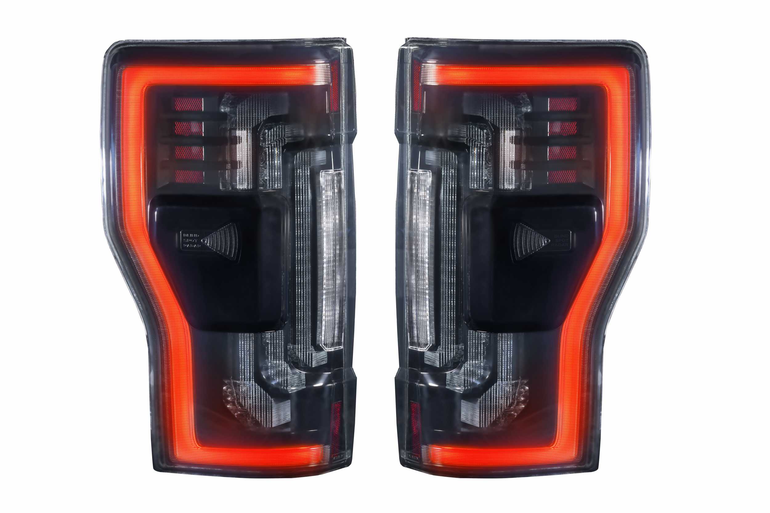 Morimoto® 2020 Ford F-250 Super Duty - Driver and Passenger Side LED Tail Light, With bulb(s), Smoked Lens, XB LED Series
