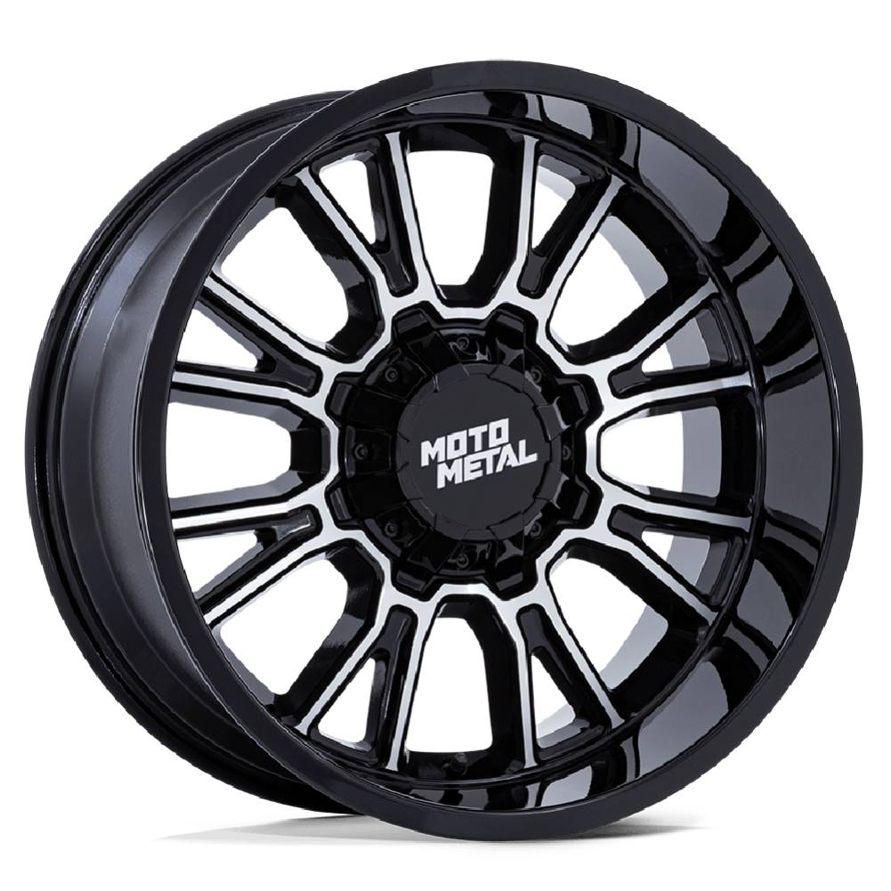 1991 GMC G1500 Aluminum Black Wheel, 18 in. x 9 in., 6 x 5.5