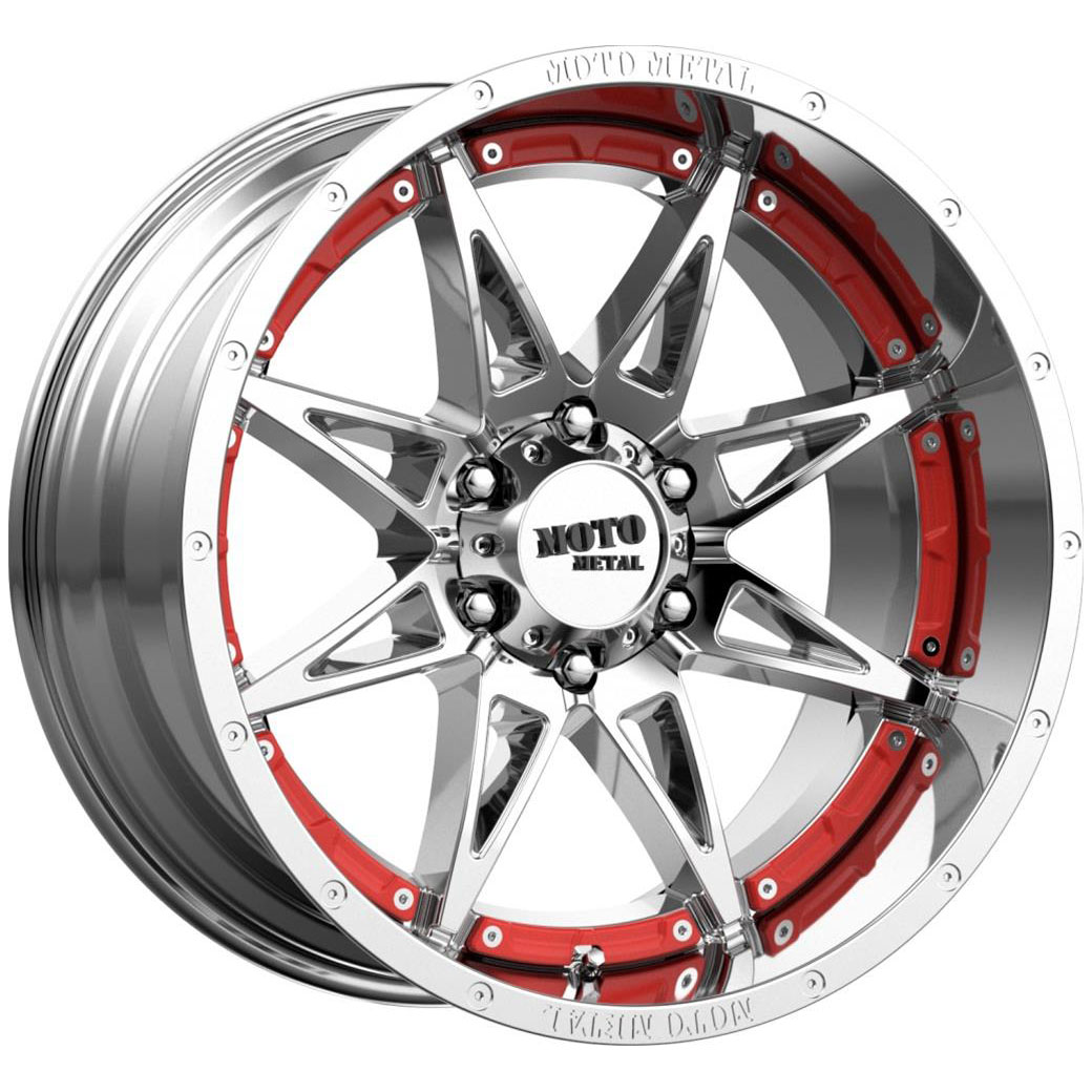 1997 Chevrolet K2500 Aluminum Chrome Wheel, 6 Lug, 17 in. x
