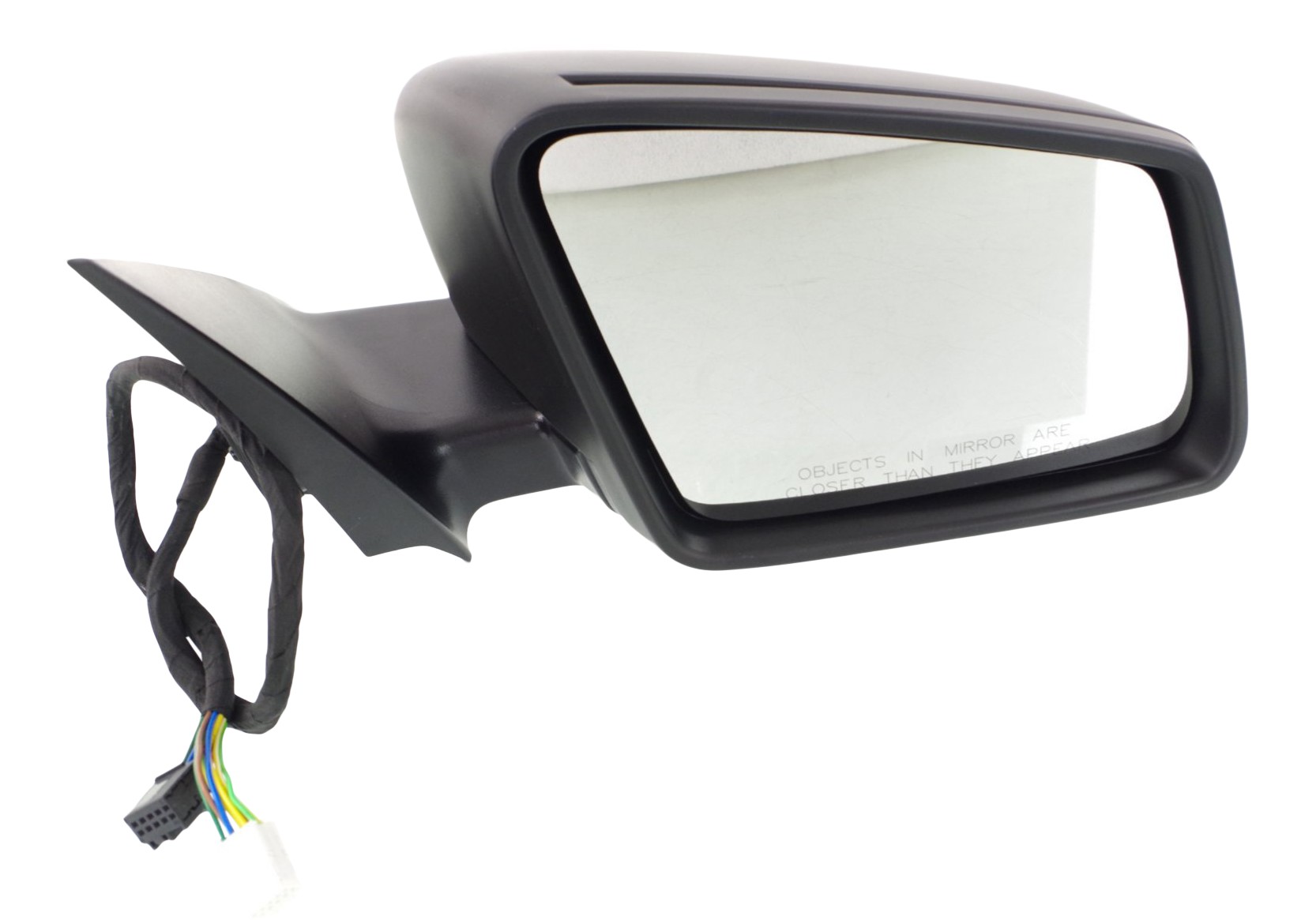 Kool Vue Passenger Side Mirror, Power, Heated, Power Folding 