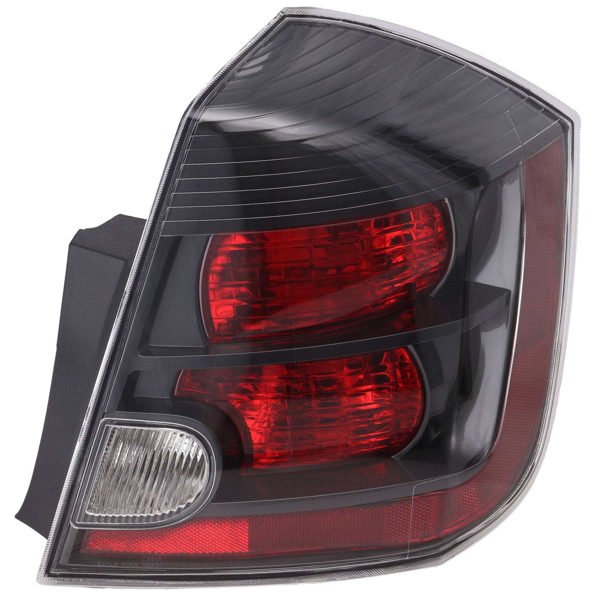 Replacement® Passenger Side Tail Light, with Bulb, Halogen