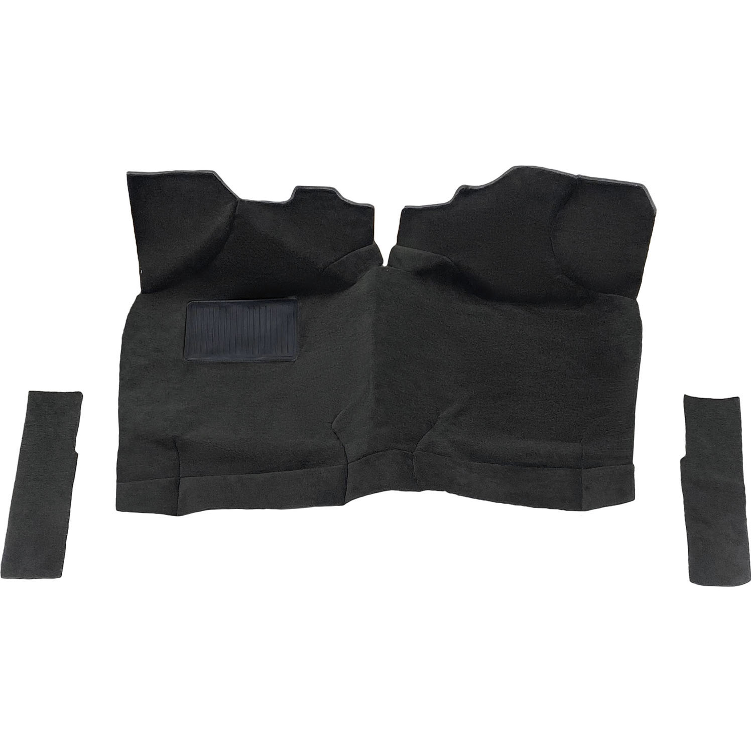 Newark Auto Products Carpet Kit For Toyota Pickup 1989-1995 4WD Only – Loop & Plush Cutpile – Black Grey Tan – USA Made