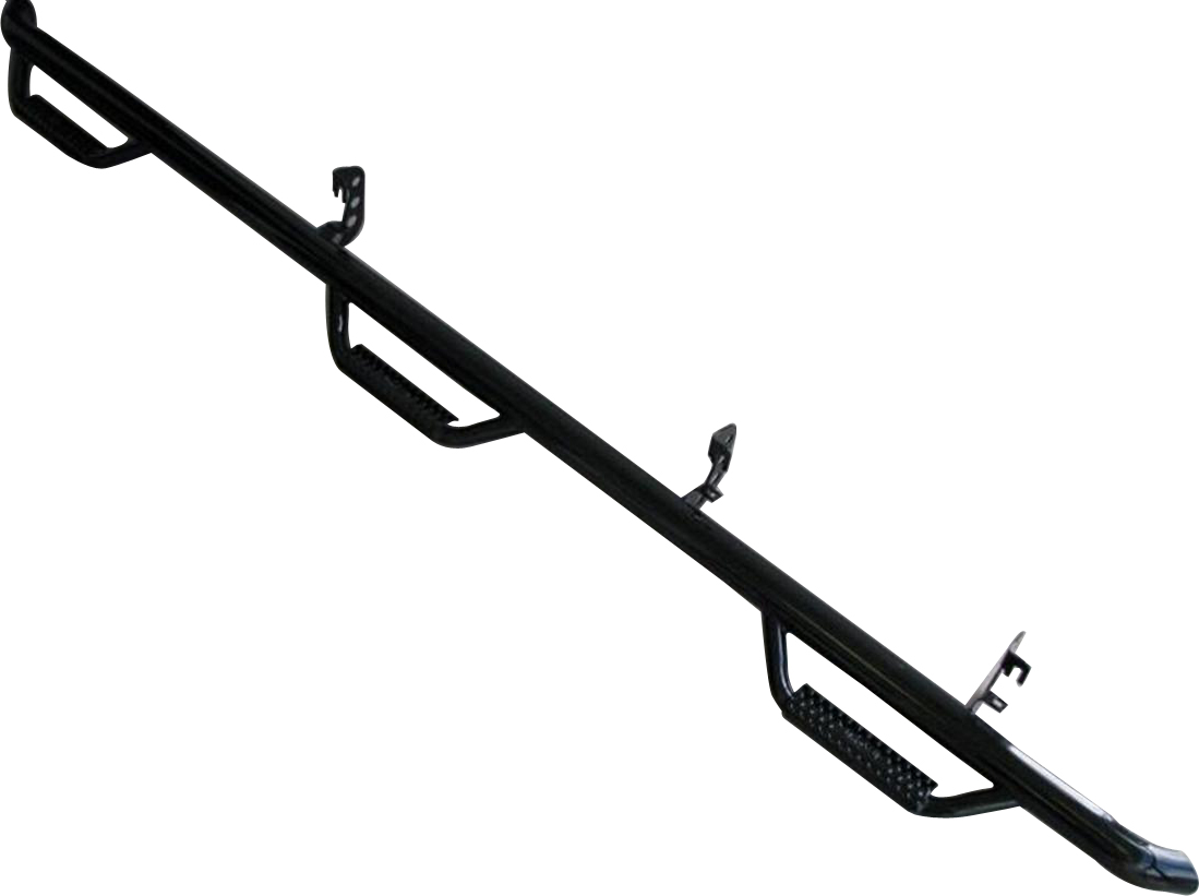 Nfab® C99105QC-6-TX N-Fab Bed Access Nerf Bars Powdercoated