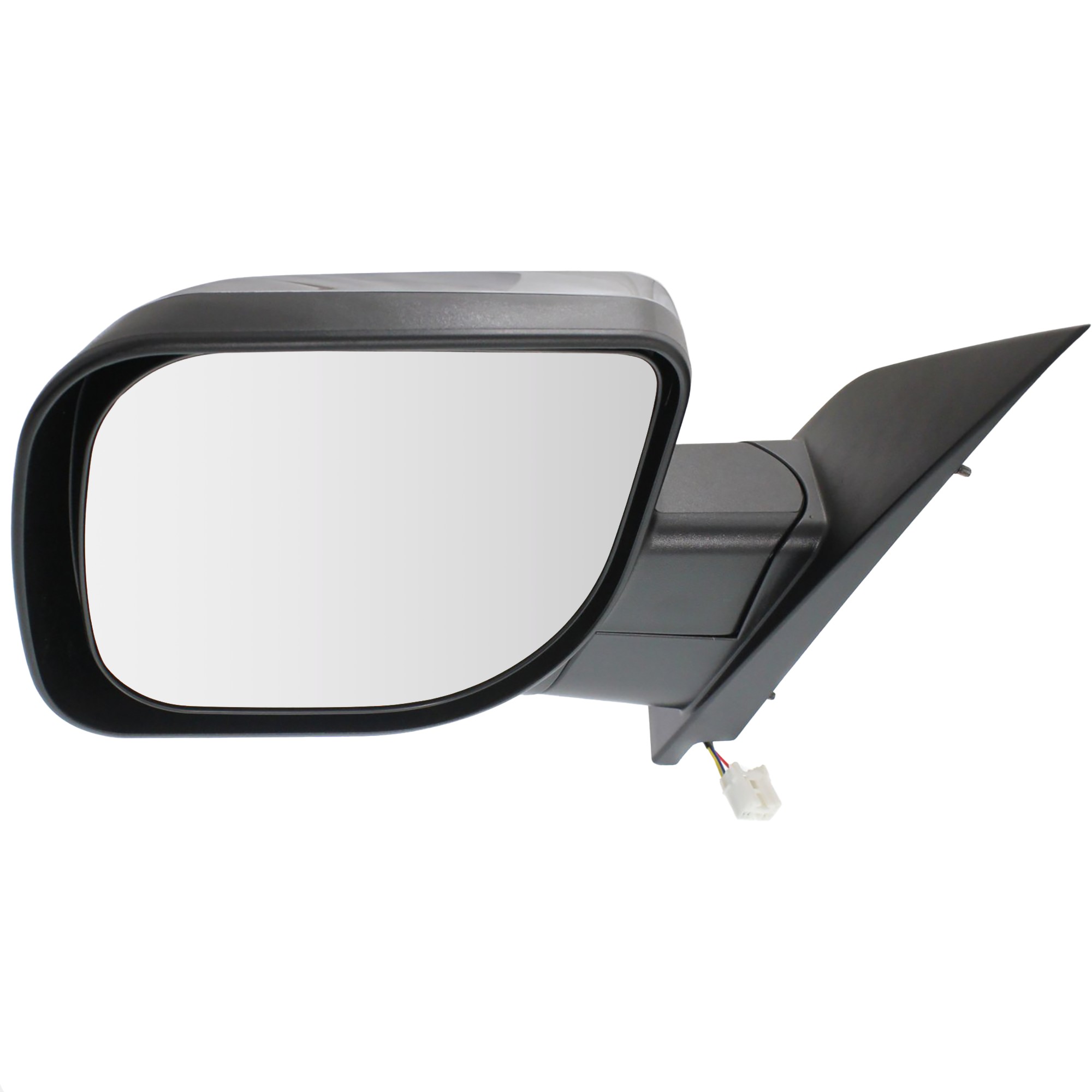 Kool Vue® Driver Side Mirror, Power Adjust, Non-Heated, Manual