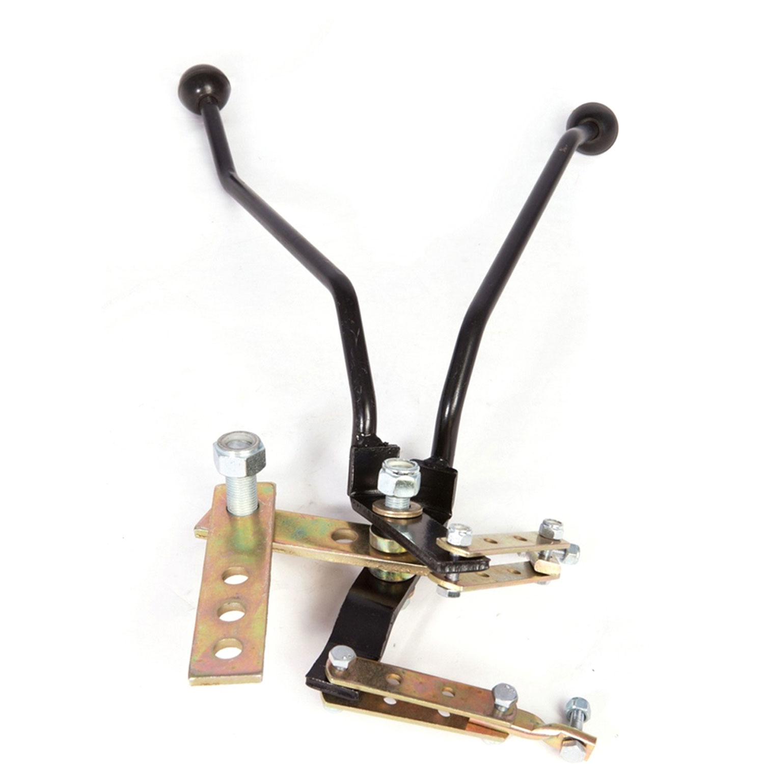 Omix® 18674.01 Shifter - Black, Manual, Direct Fit, Sold individually