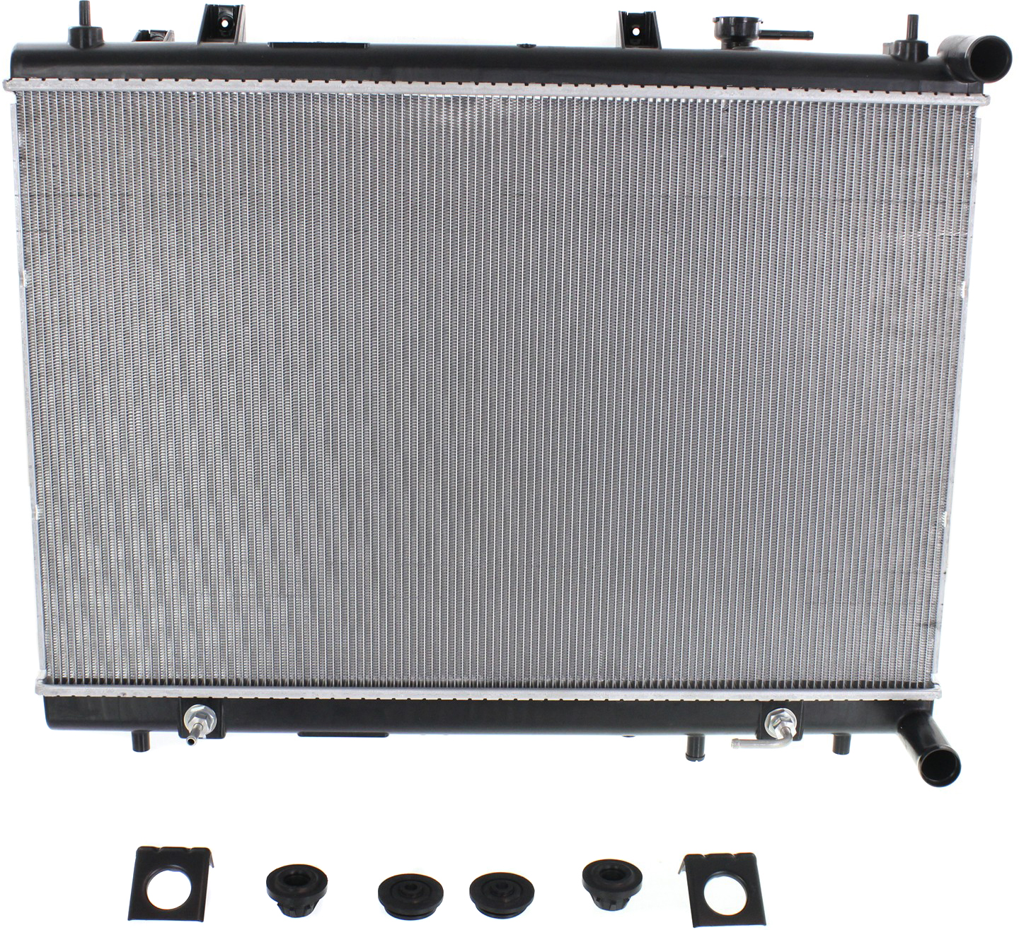 Replacement® 2014-2020 Infiniti QX60 - Radiator, 2.5L/3.5L Engines, Aluminum Core, Plastic Tank P13348