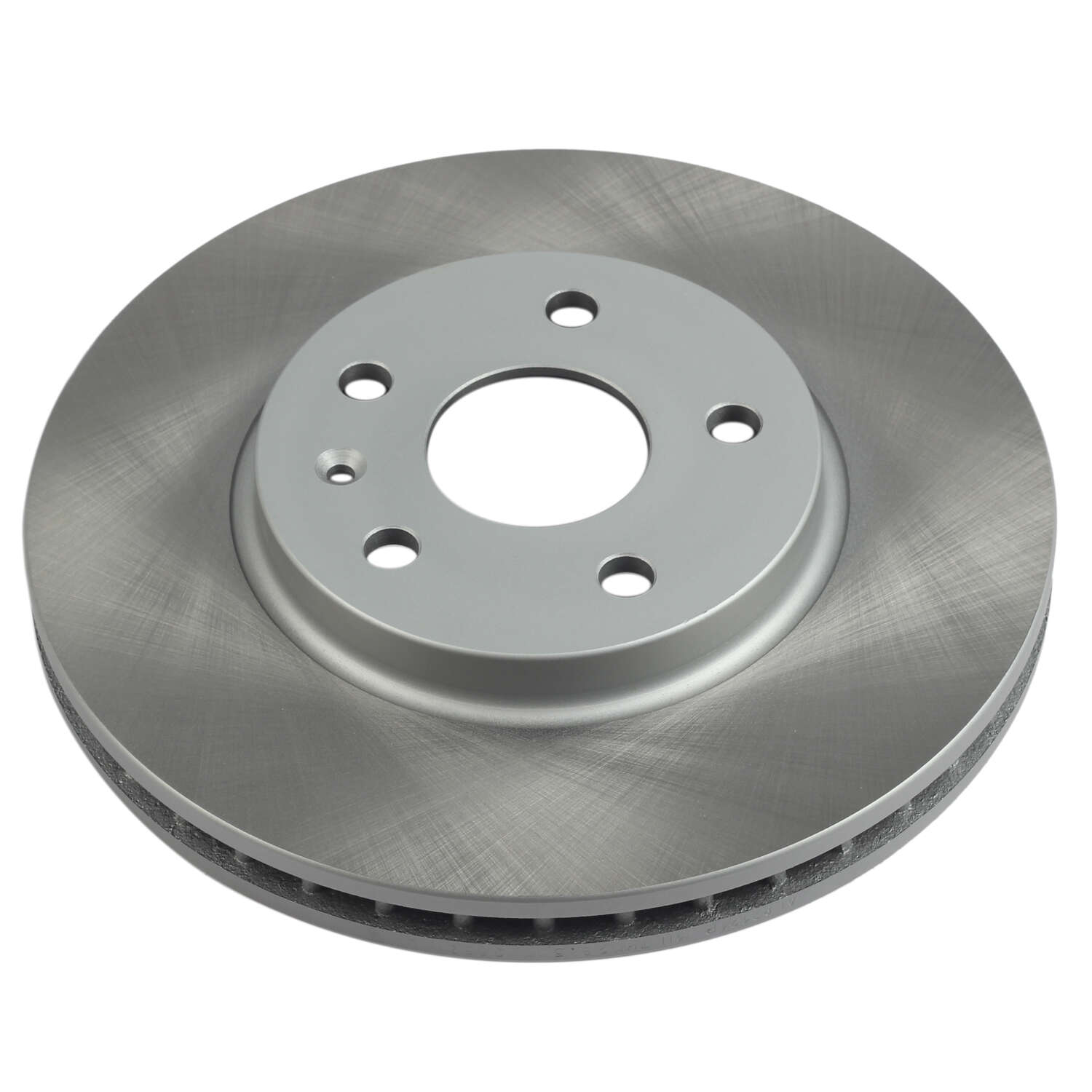 Powerstop Brake Disc Autospecialty By Powerstop, Front, Driver or Passenger Side, 90-day / 3000-mile limited warranty AR82124SCR