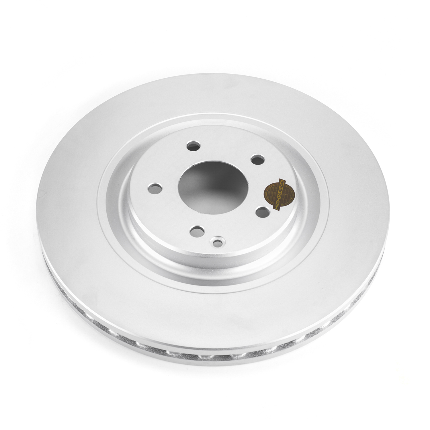 Powerstop Brake Disc Evolution Geomet Coated High Carbon, Front, Driver or Passenger Side, 90-day / 3000-mile limited warranty EBR1630EVC