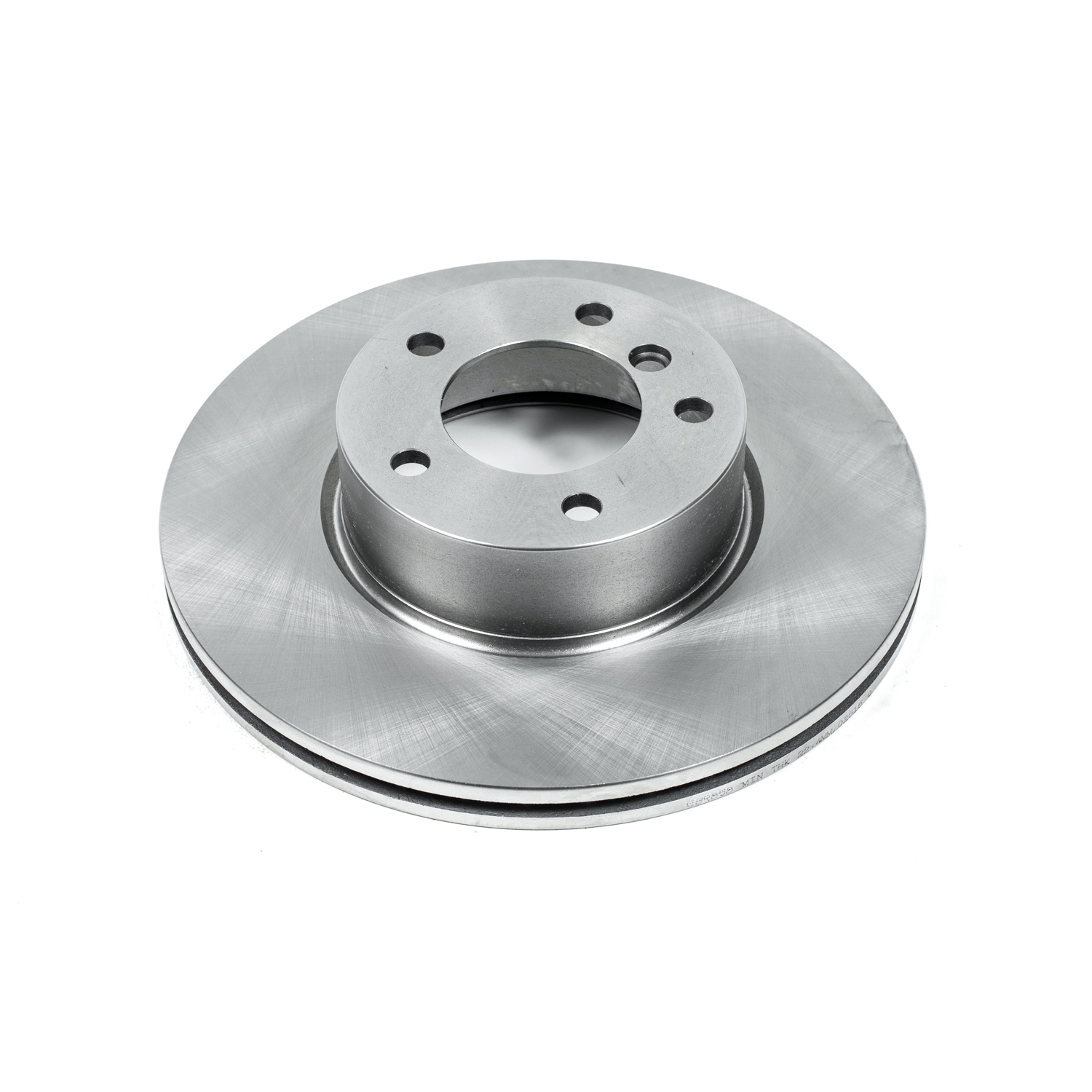 Powerstop Brake Disc Autospecialty By Powerstop, Front, Driver or Passenger Side, 90-day / 3000-mile limited warranty EBR858