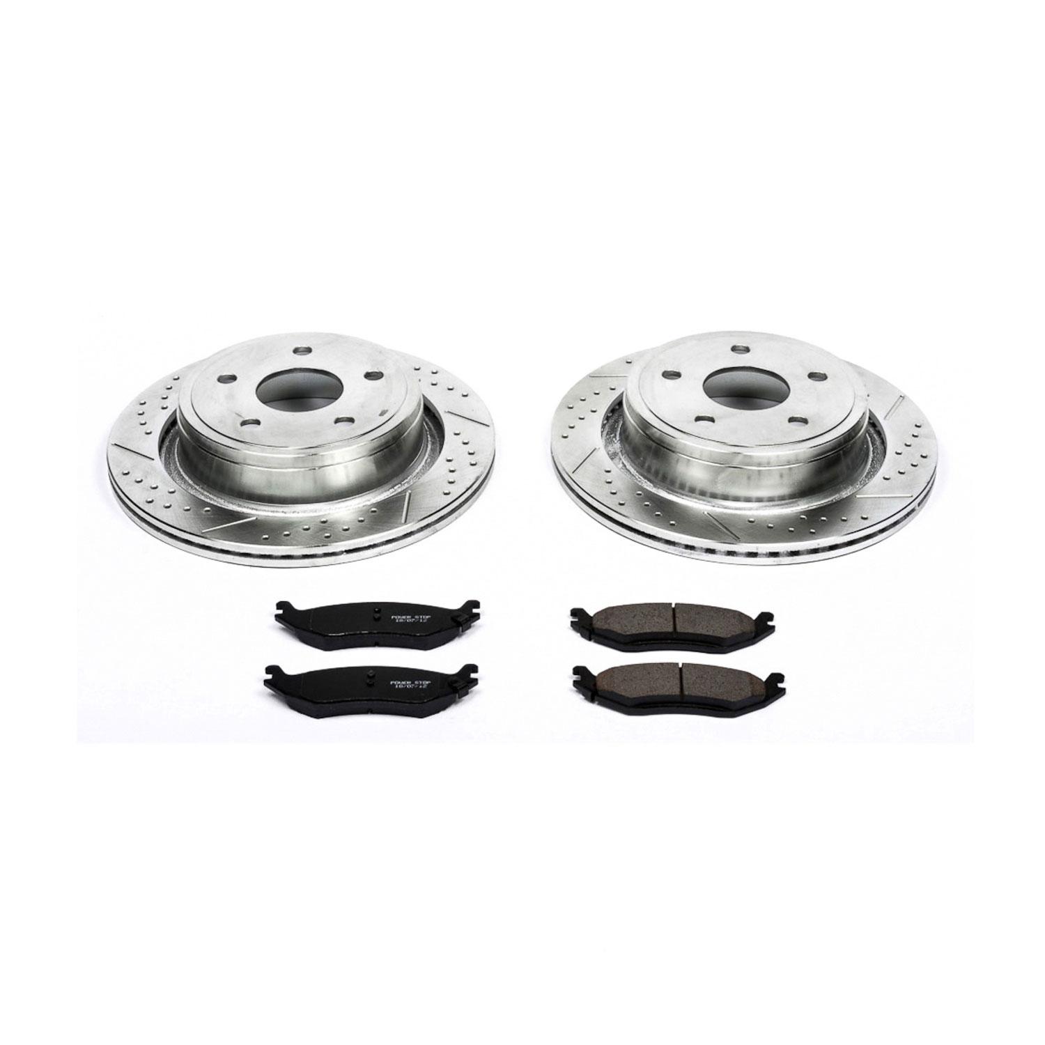 PowerStop K2172 PowerStop Z23 Evolution Sport Brake Upgrade Kits