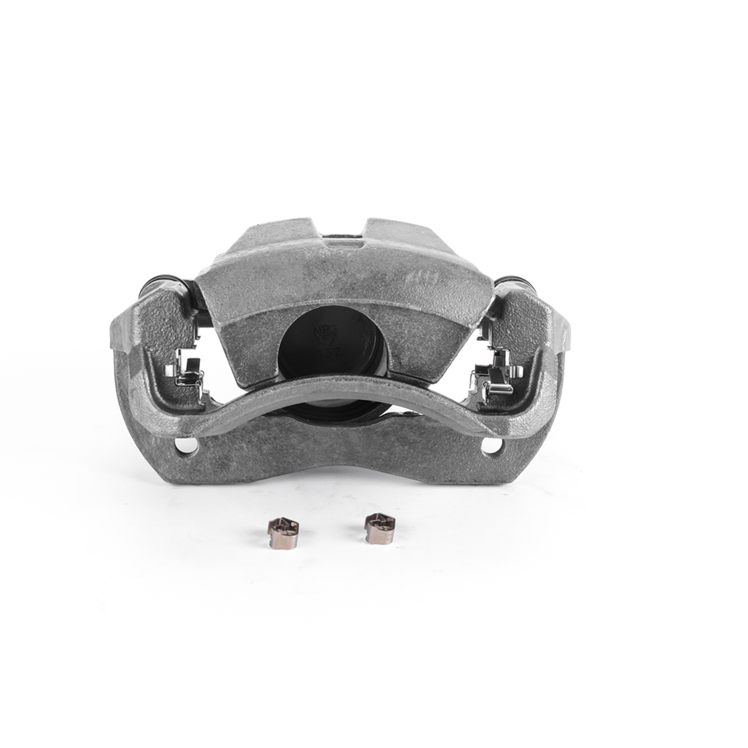 Powerstop Brake Caliper Natural & Hardware Autospecialty By Powerstop, Front, Driver Side, 90-day / 3000-mile limited warranty L3196