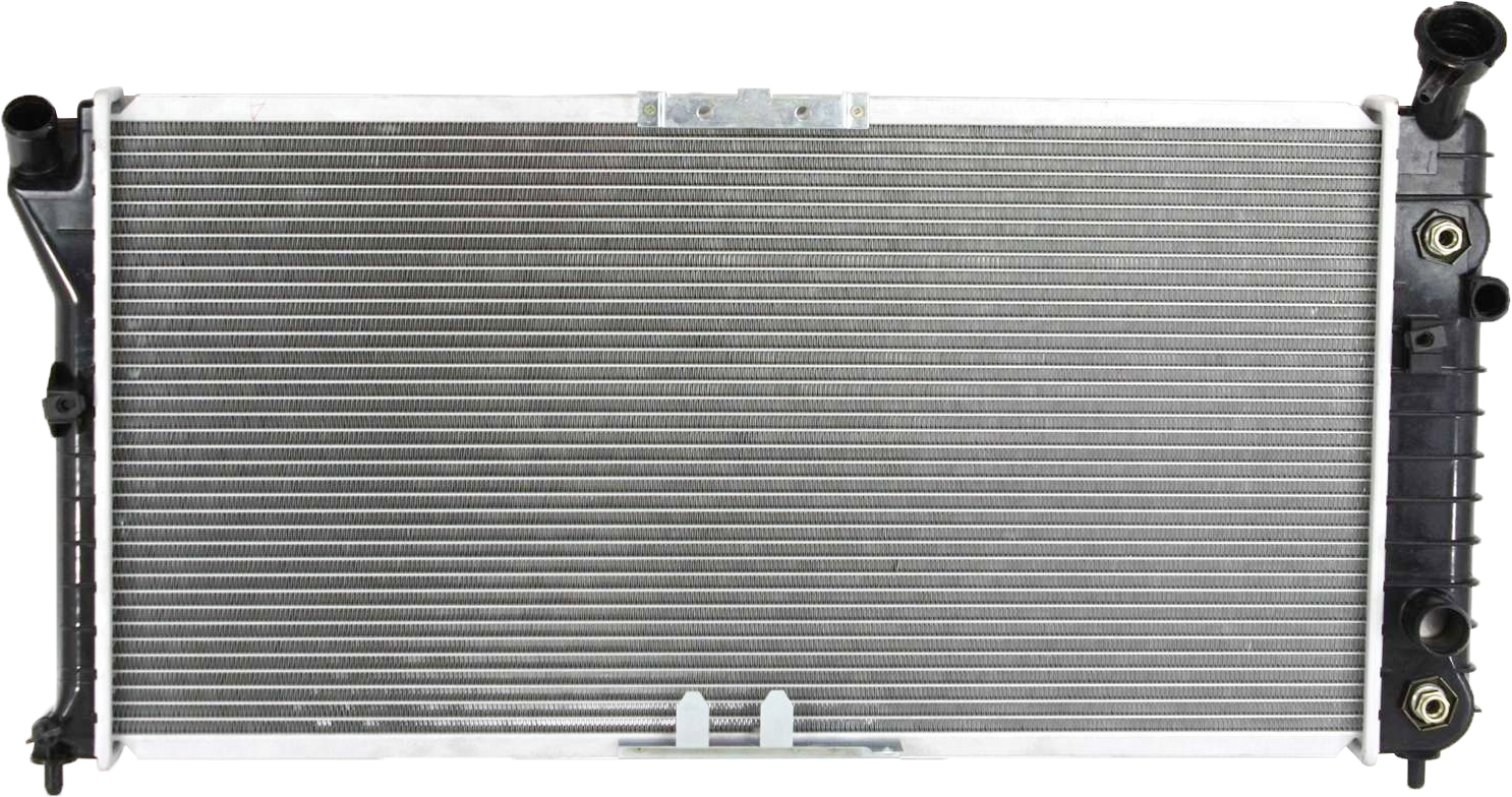 Replacement® 1997-2003 Pontiac Grand Prix - Radiator, 3.1L/3.4L/3.8L Engines, Heavy Duty Cooling, Aluminum Core, Plastic Tank P1890