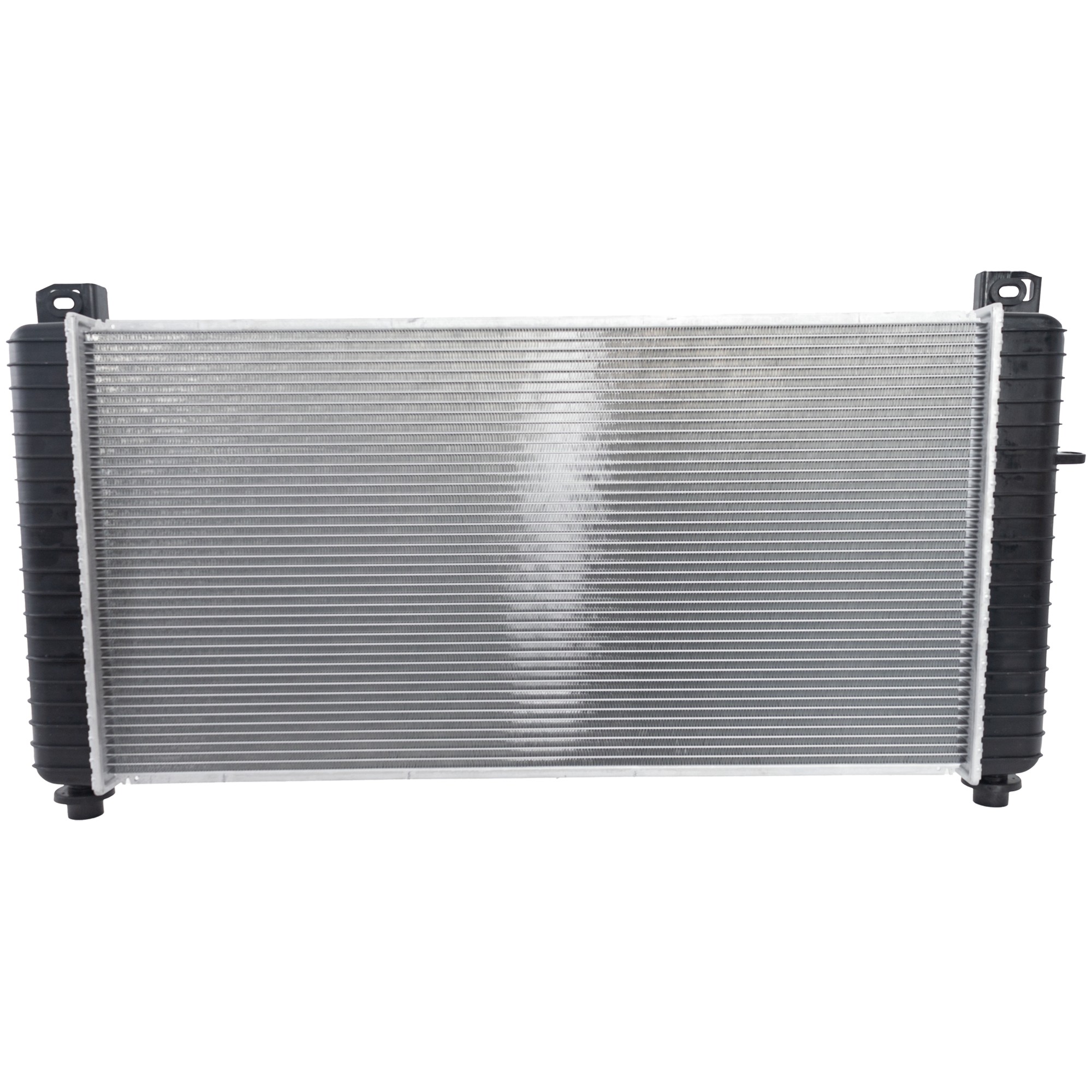 Replacement Radiator, 6.0L Engine, Aluminum Core, Plastic Tank