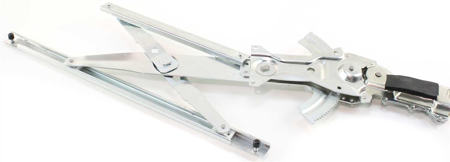 Replacement Window Regulator Power, Front, Passenger Side, 1-year unlimited-mileage warranty P462901