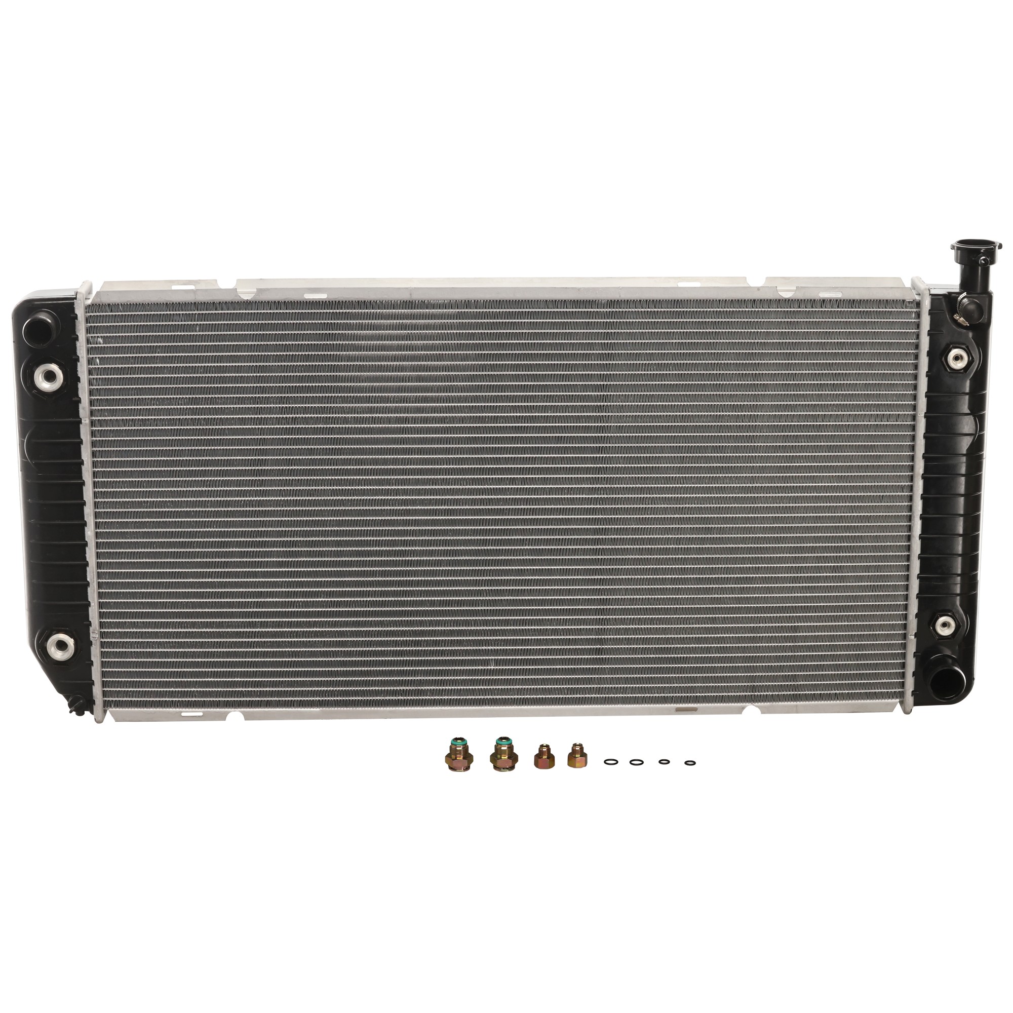 Replacement® Radiator, 5.7L/7.4L Engines, Heavy Duty Cooling, With