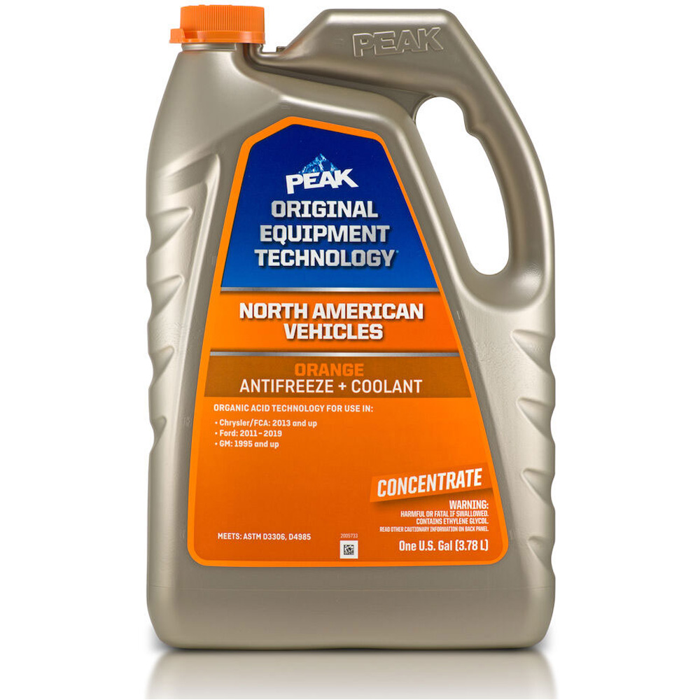 2000 GMC Sierra 1500 Coolant/Antifreeze NAO0B3 by Peak®