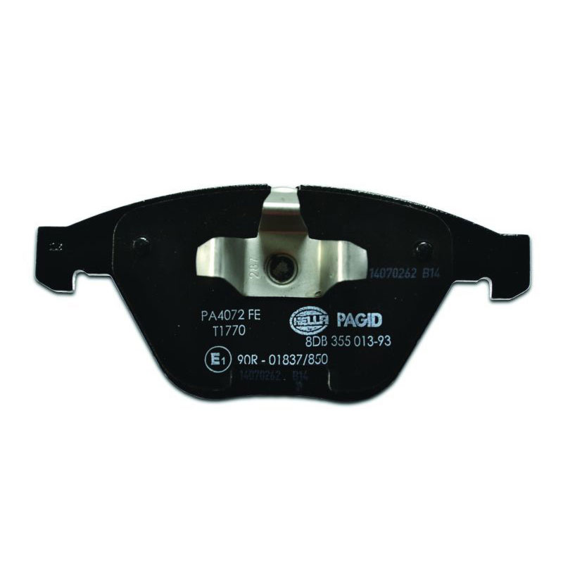 Hella Pagid® 355013931 Front OE Series Semi-metallic Brake Pad Set