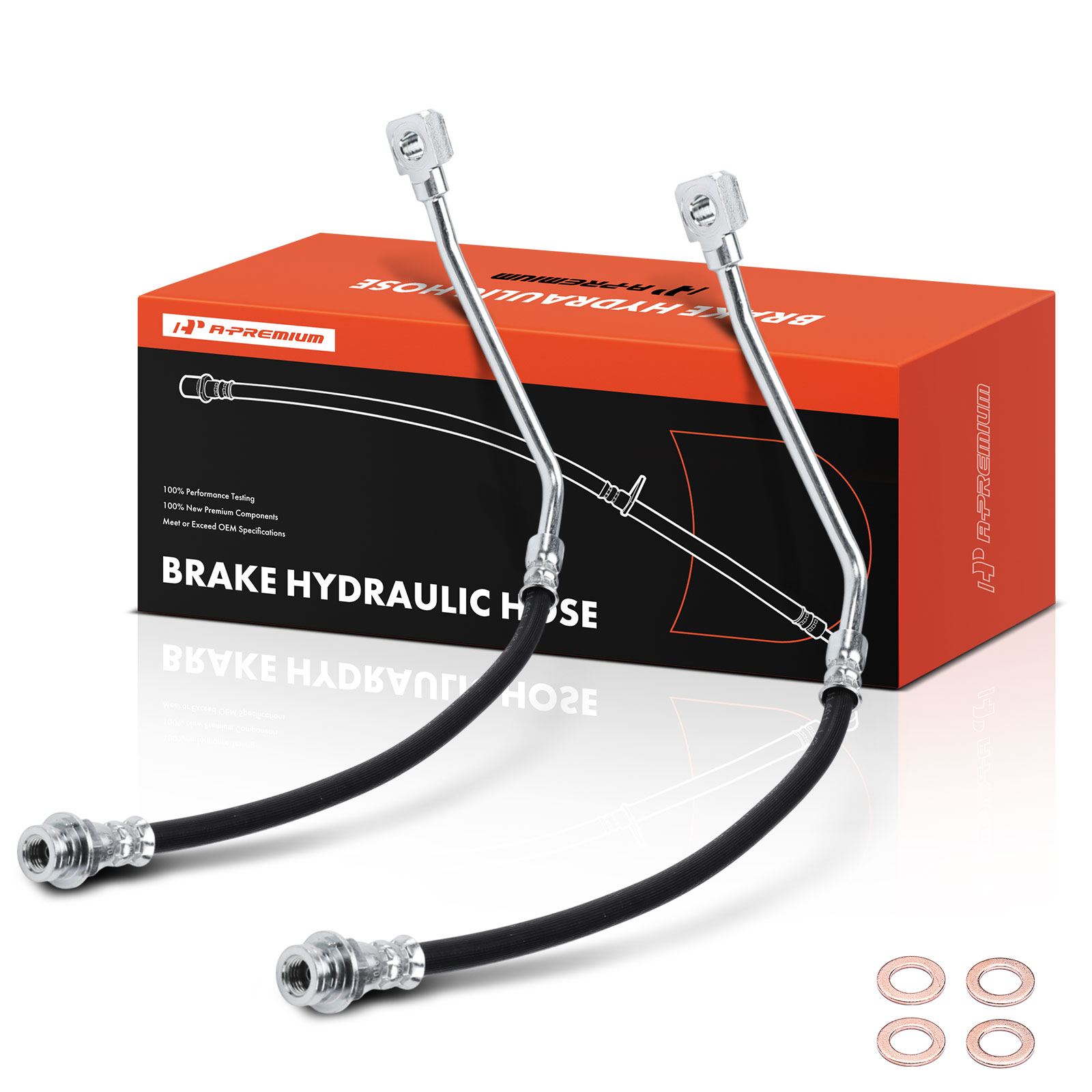 BMW Brake Hose Genuine BMW 34306887451 34 30 6 887 451 34-30-6-887-451