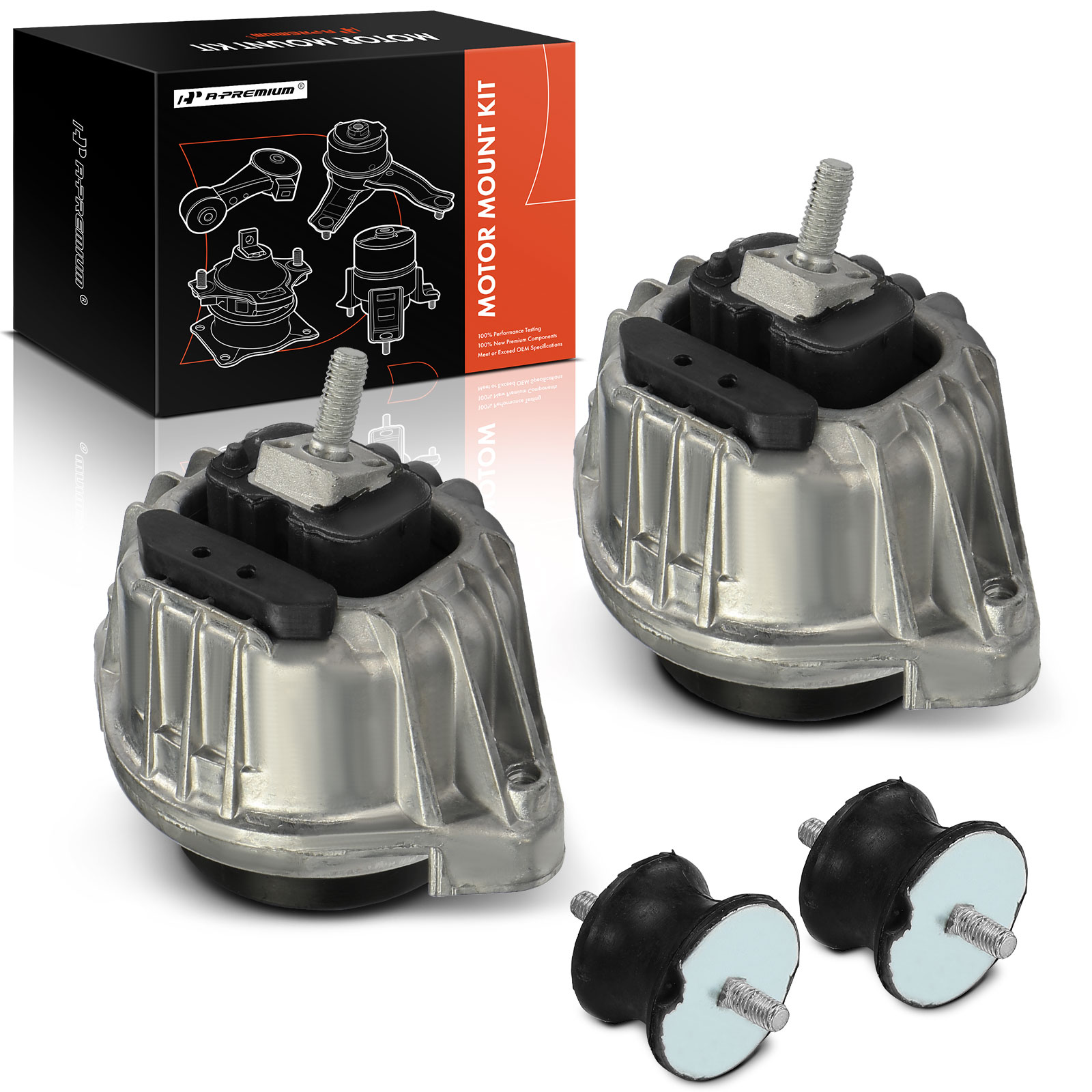 Anchor® 8008 - Rear Engine Mount - View #9