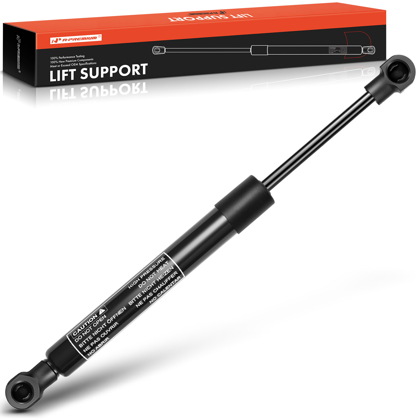 Pair Of Hood Lift Supports – For Ford F-150 2016-2020, Gas Spring Struts