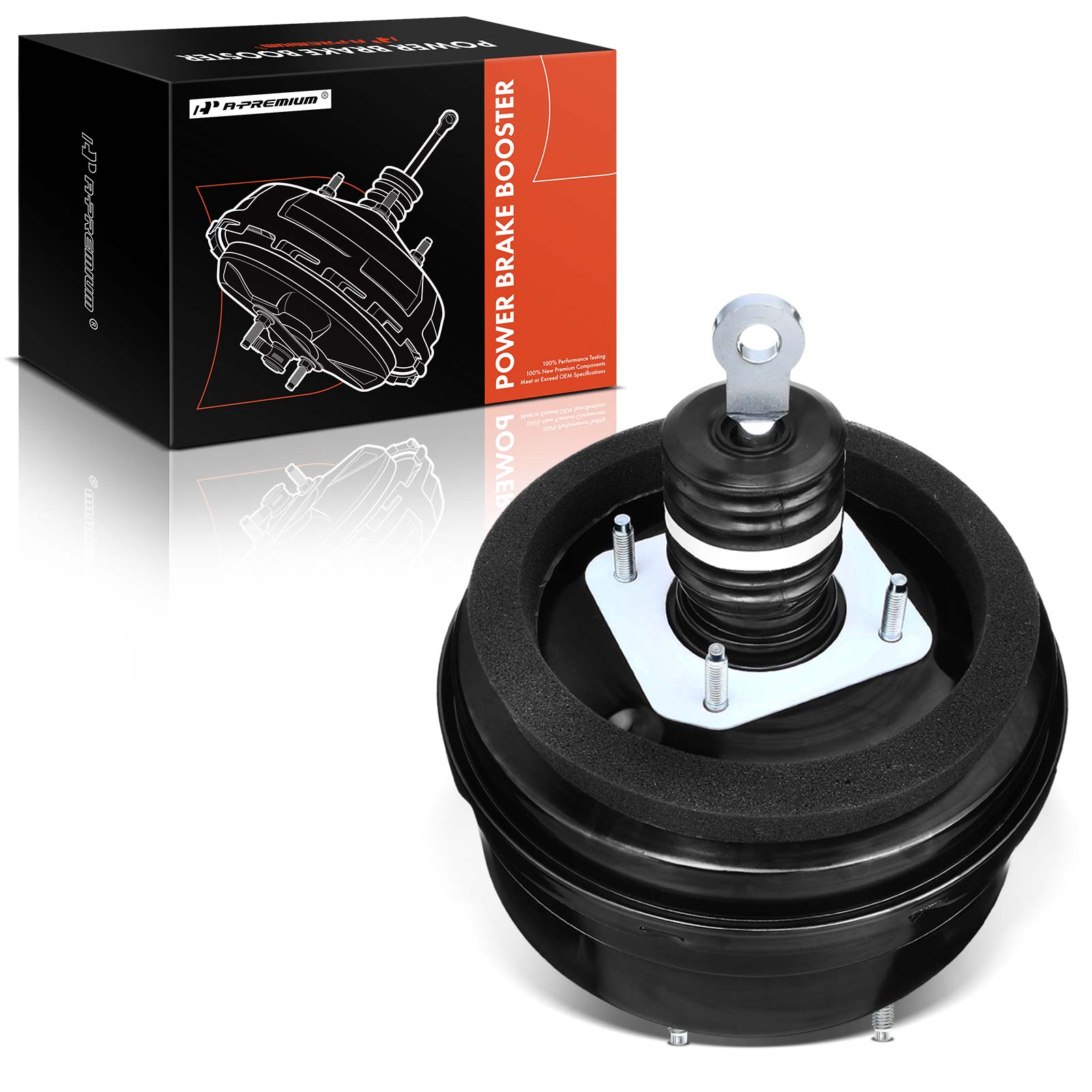 brake booster box BRB308 Ford | Power Also Included in this kit is a new 1 A-Premium APPBB0105 Power Brake Booster