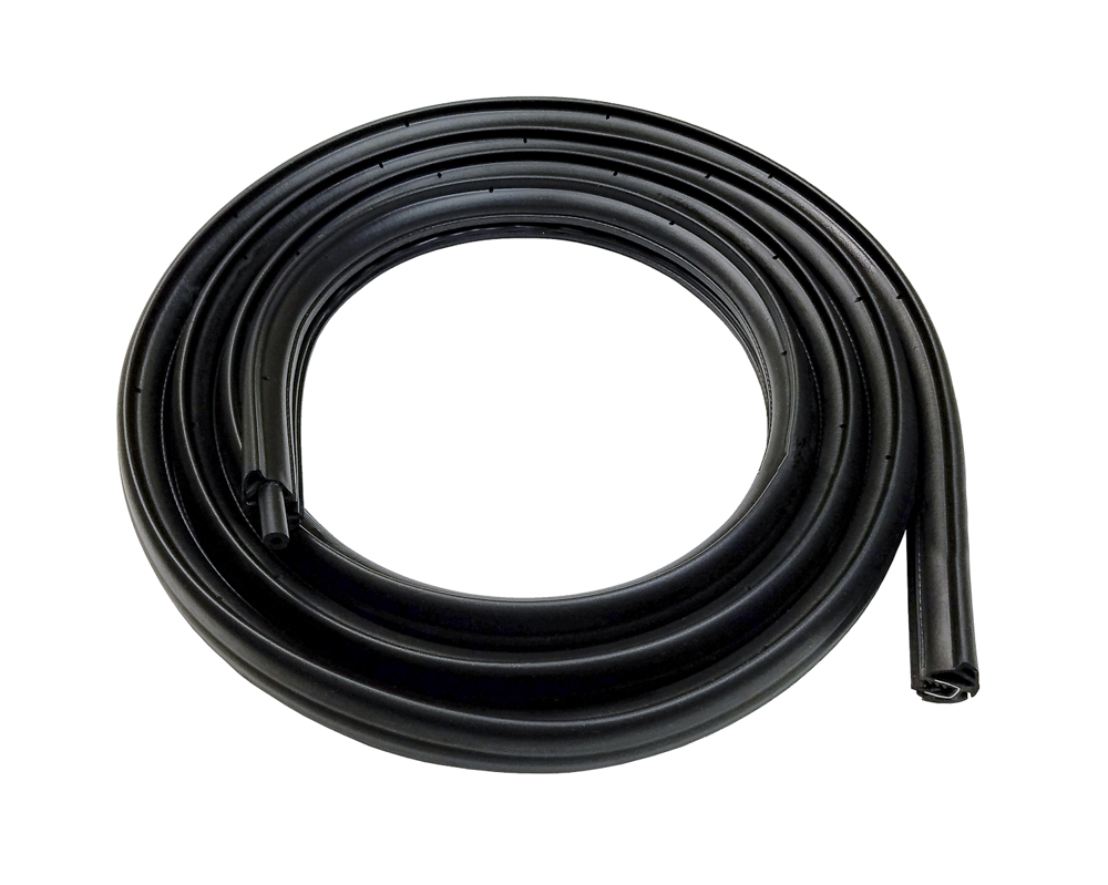 Precision Parts Door Seal, Front, Driver Side, Lifetime limited warranty DWL 1111 07