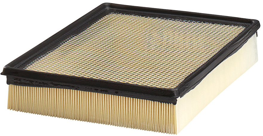 Engine Air Filter Replacement For Chevy Silverado, Tahoe, Suburban, Avalanche (Part A45314)
