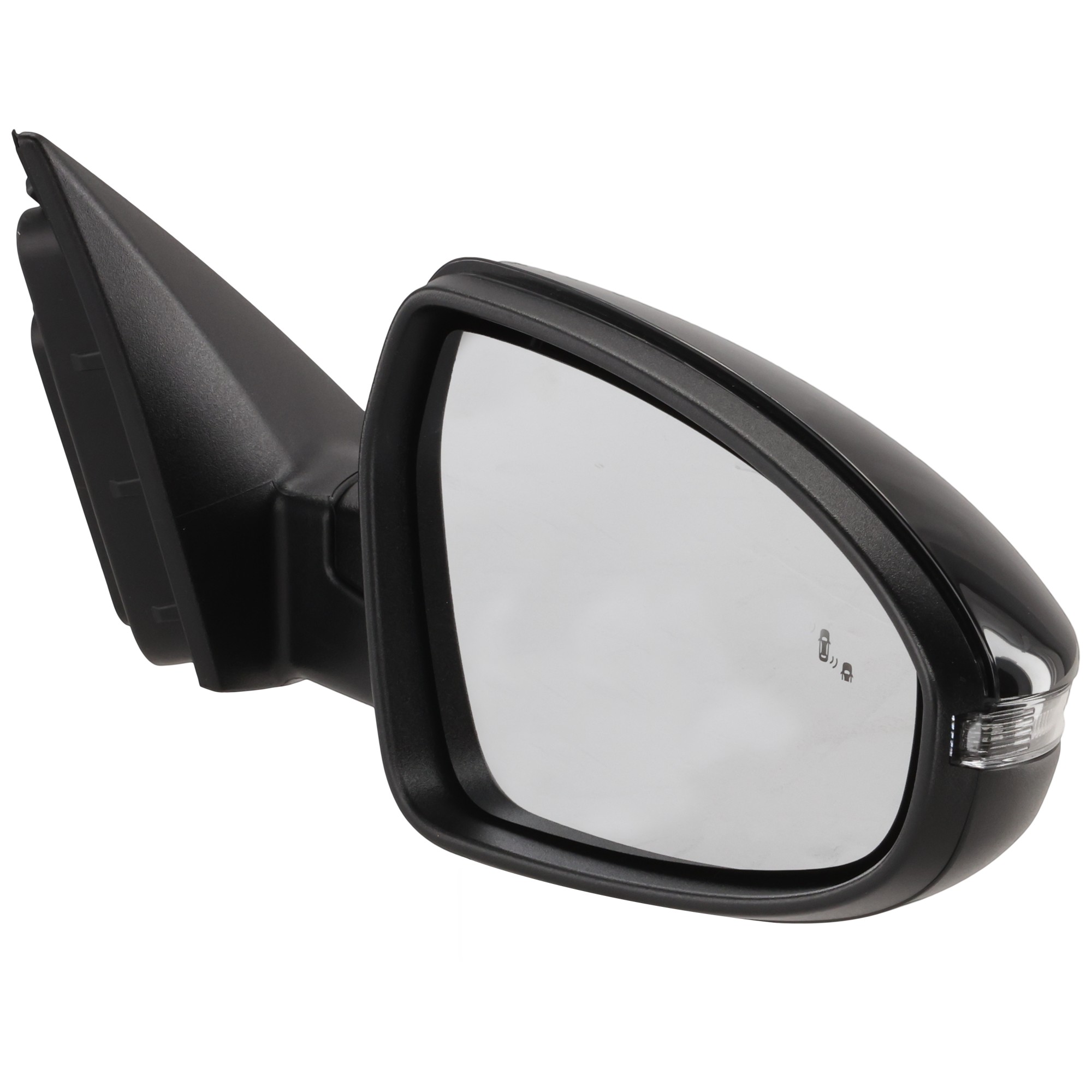ReplaceXL® Passenger Side Mirror, Power Adjust, Heated, Manual