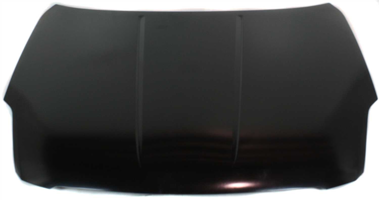 ReplaceXL® Factory Style Steel Hood Primed Sedan N130113