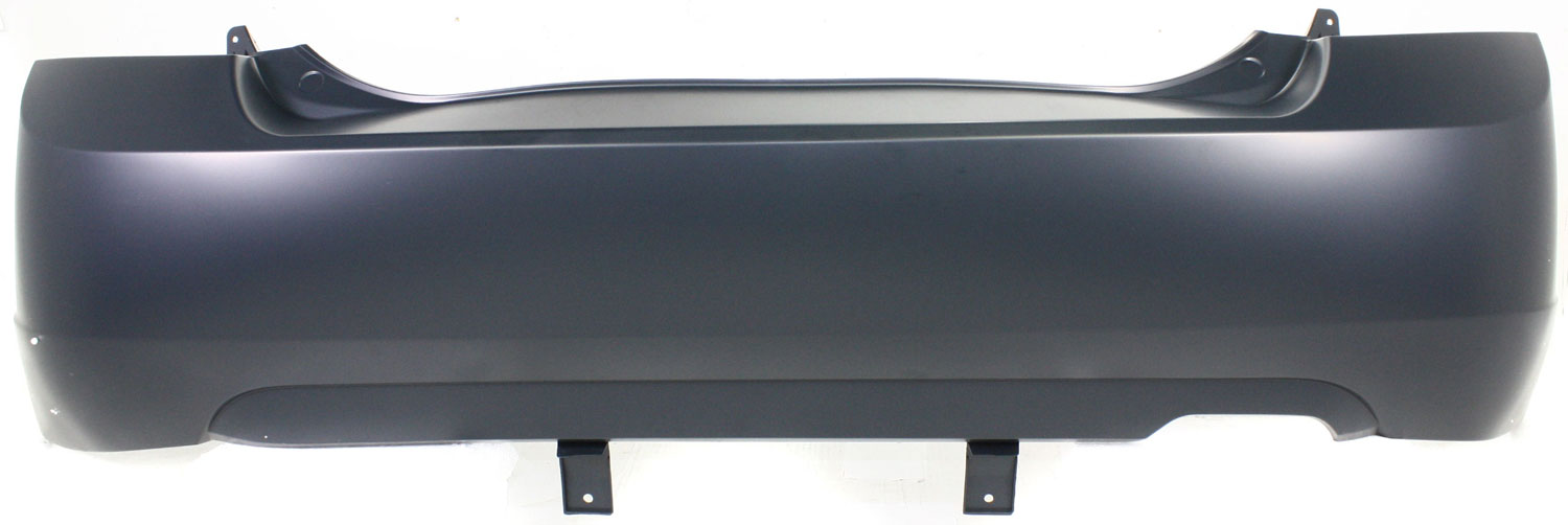 ReplaceXL® Rear Primed Bumper Cover, 2.3L Engine, Without Parking