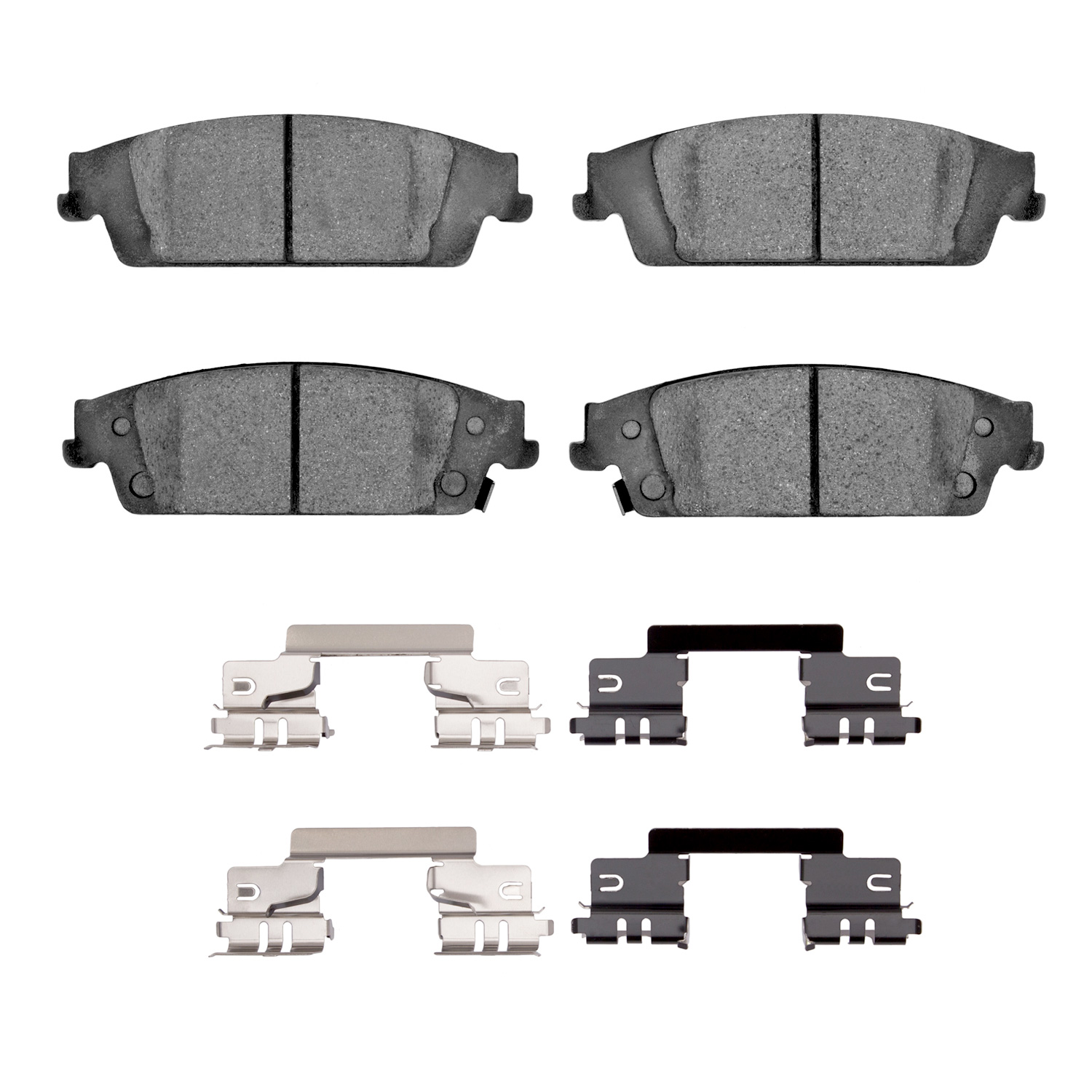 R1 Concepts Brake Pad Set, Rear, 1 Year Limited Warranty 2214-1194-12