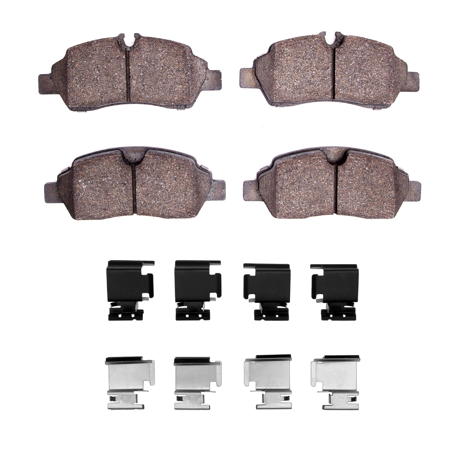 R1 Concepts Brake Pad Set, Rear, 1 Year Limited Warranty 2214-1775-01
