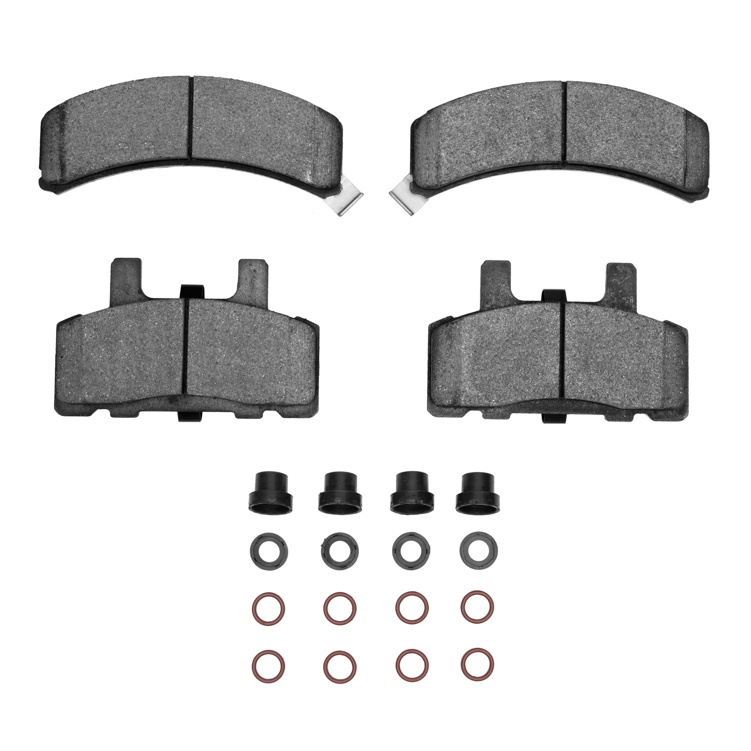 R1 Concepts Brake Pad Set, Front, 1 Year Limited Warranty 2551-0369-01