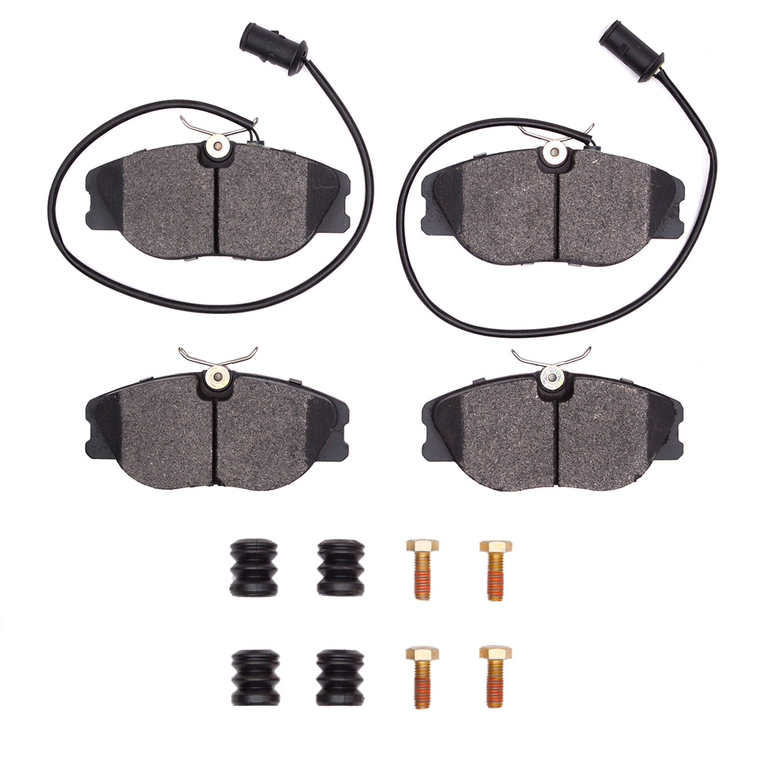 R1 Concepts Brake Pad Set, Front, 1 Year Limited Warranty 2551-0590-01