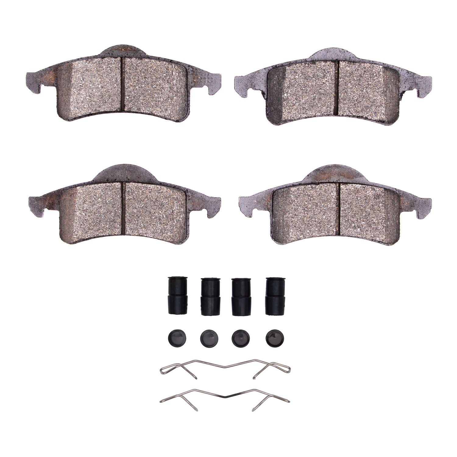 R1 Concepts Brake Pad Set, Rear, 1 Year Limited Warranty 2551-0791-01