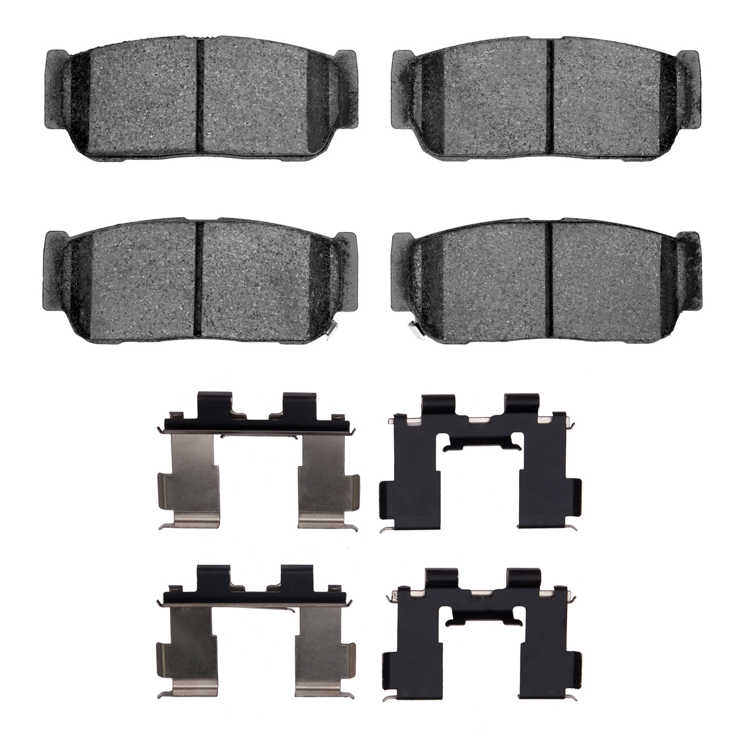 R1 Concepts Brake Pad Set, Rear, 1 Year Limited Warranty 2551-0954-01