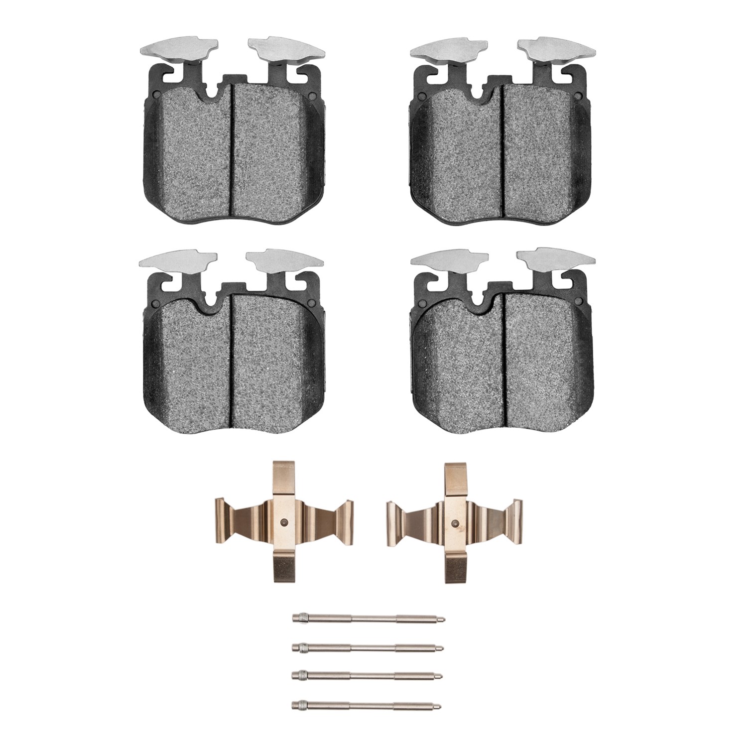 R1 Concepts® 2552-1868-01 Front OE Replacement Brake Pad Set