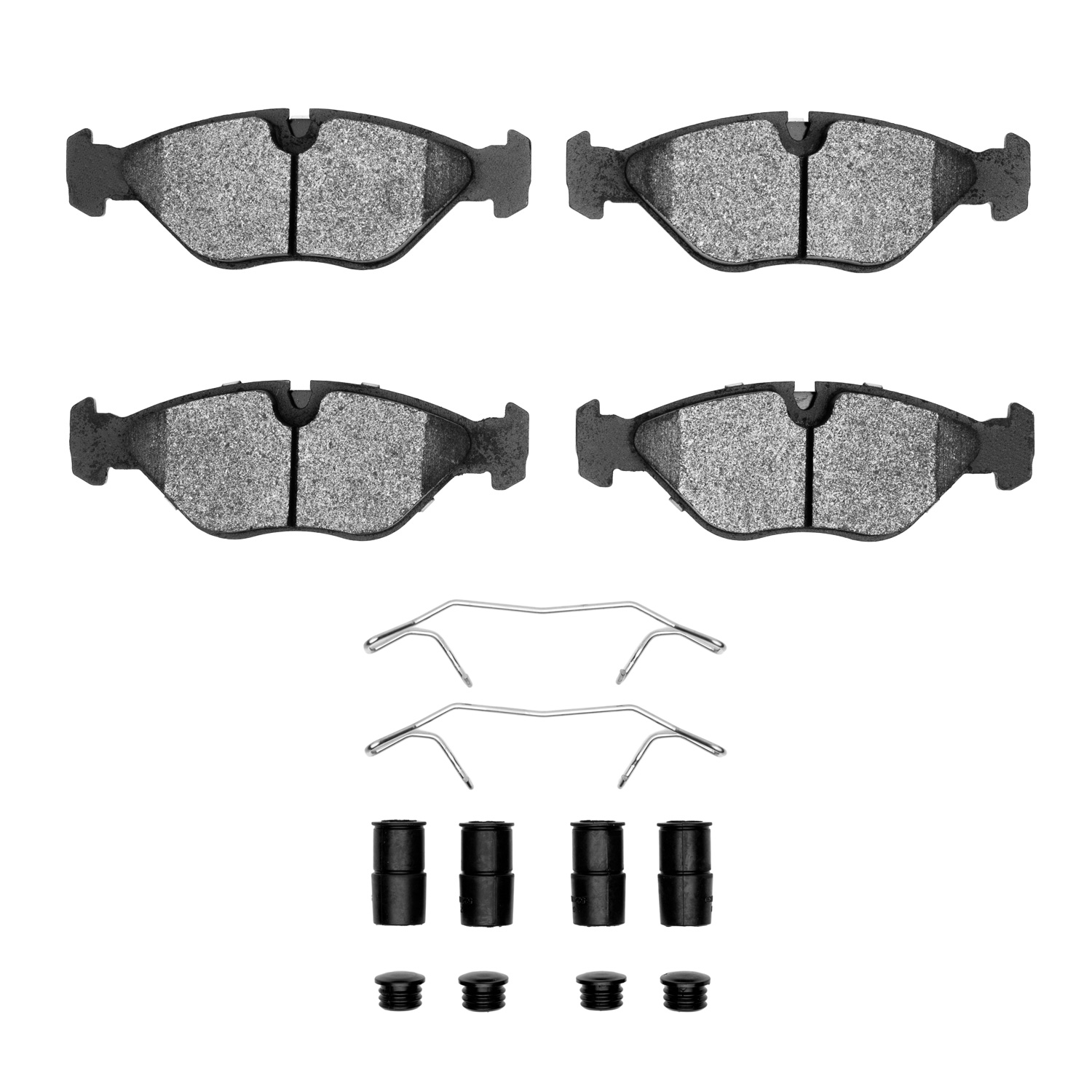 R1 Concepts Brake Pad Set, Front, 1 Year Limited Warranty 2600-0403-01