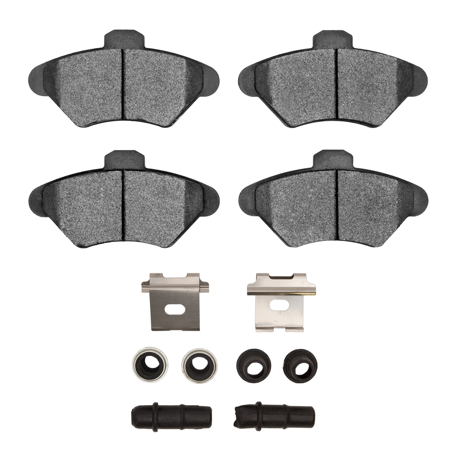 R1 Concepts Brake Pad Set, Front, 1 Year Limited Warranty 2600-0600-01