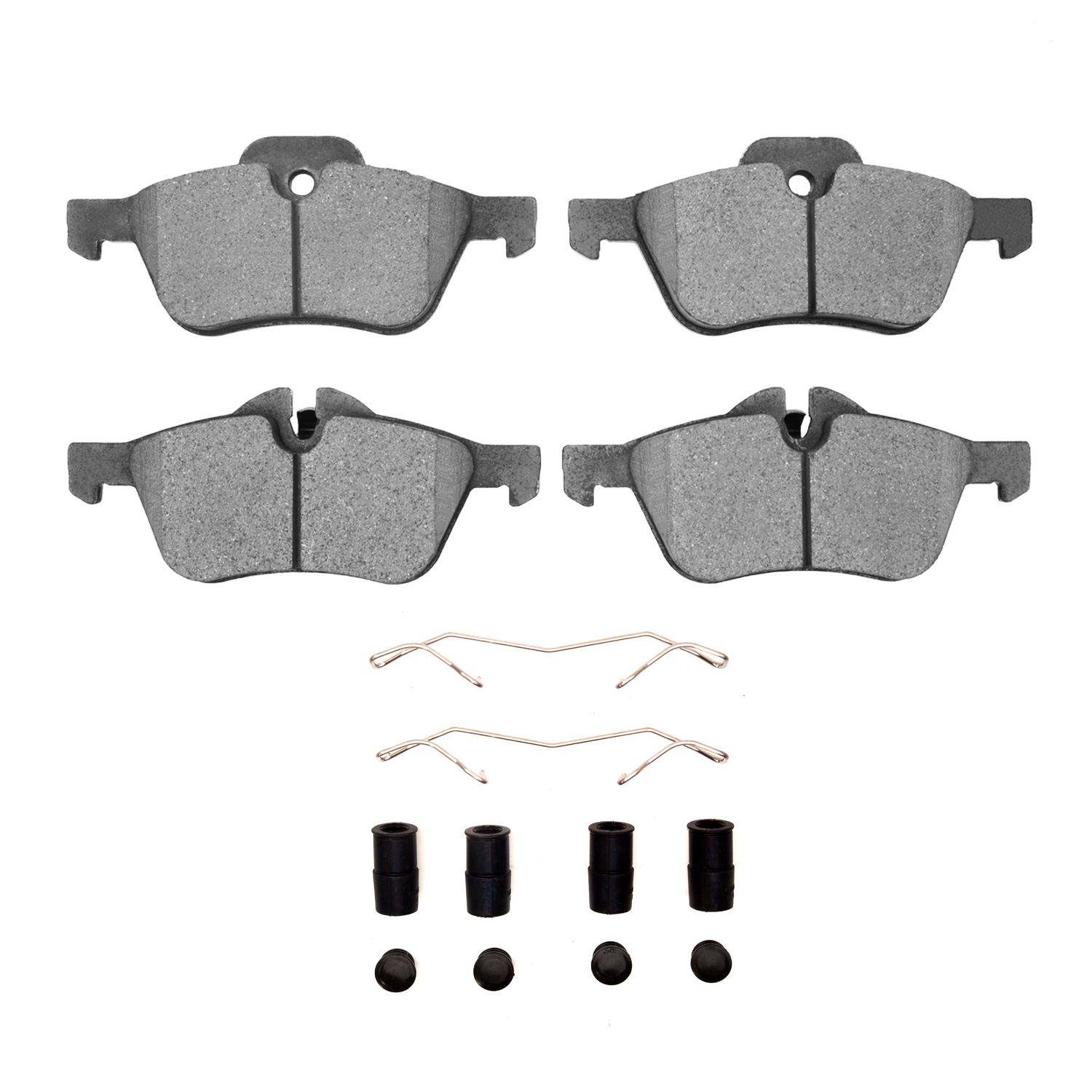 R1 Concepts Brake Pad Set, Front, 1 Year Limited Warranty 2600-0939-01