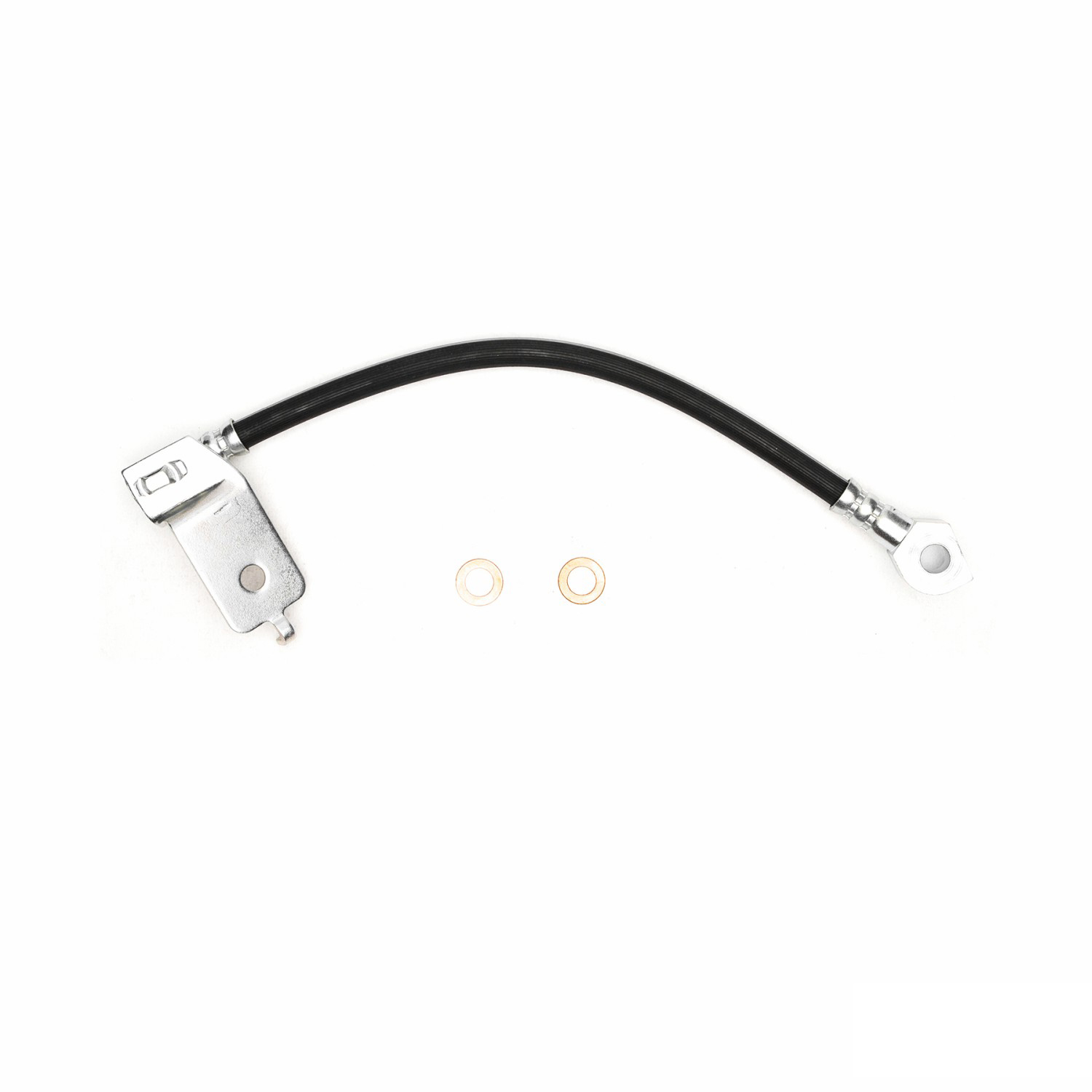 R1 Concepts Brake Hose, Rear, 1 Year Limited Warranty BHH-55025