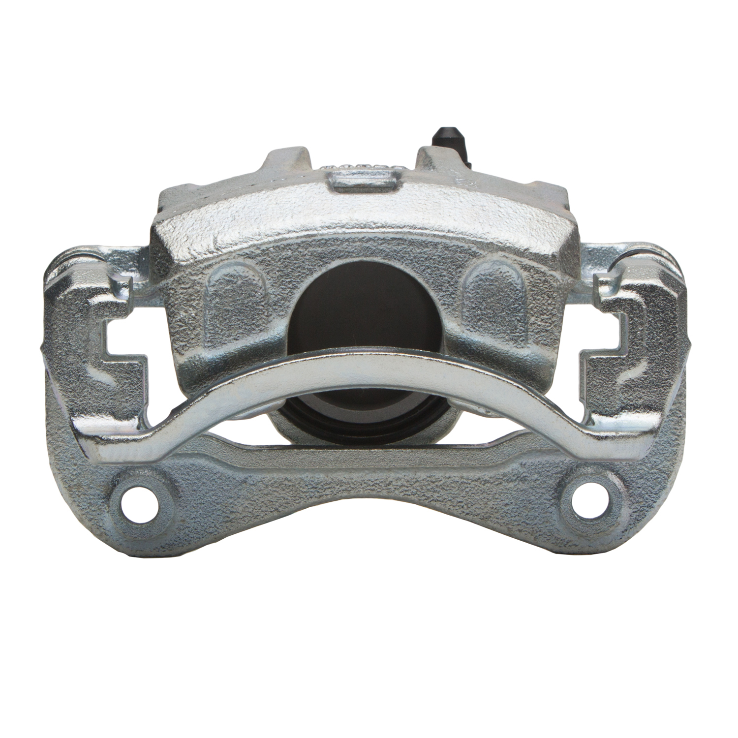 R1 Concepts Brake Caliper Zinc Plated Only, Front, Driver Side, 1 Year Limited Warranty CAL-03065