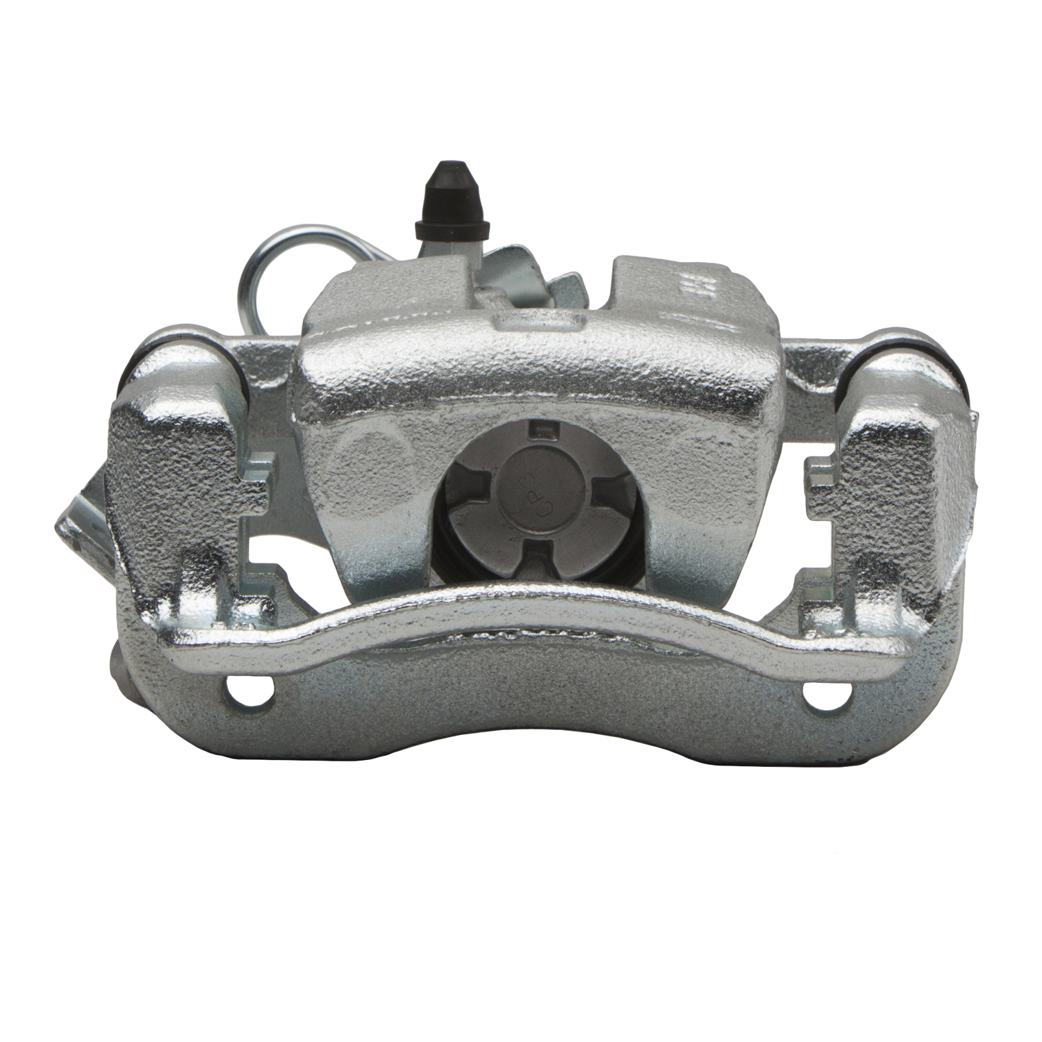 R1 Concepts Brake Caliper Silver Powdercoated Only, Rear, Driver Side, 1 Year Limited Warranty CAL-21607